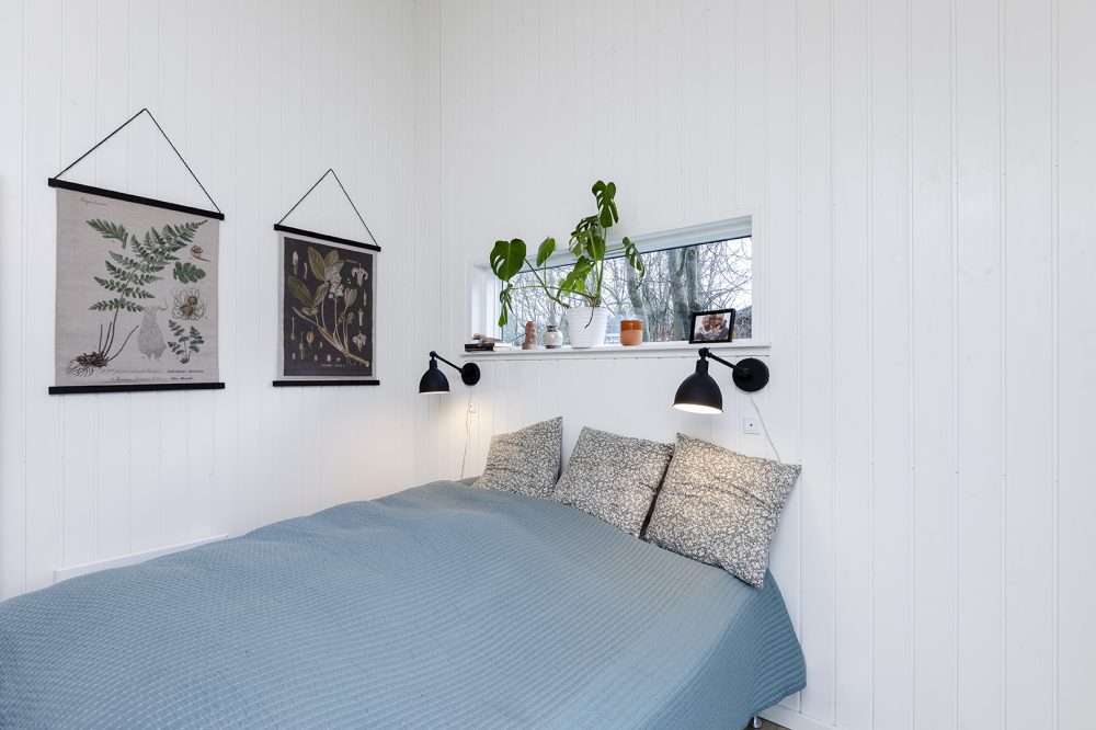 Skanlux Trend sommerhuse - soveværelse