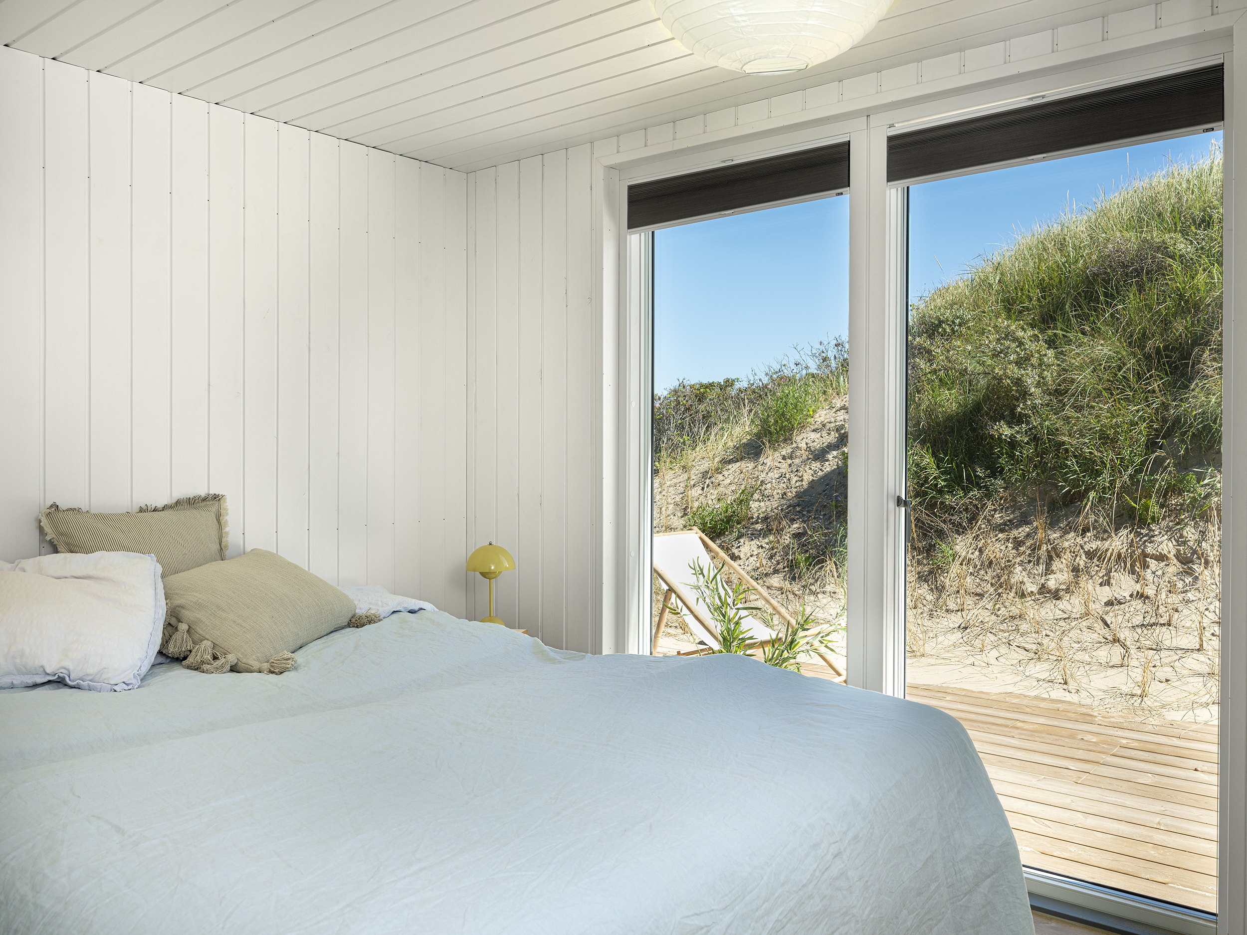 Skanlux Trend sommerhuse soveværelse