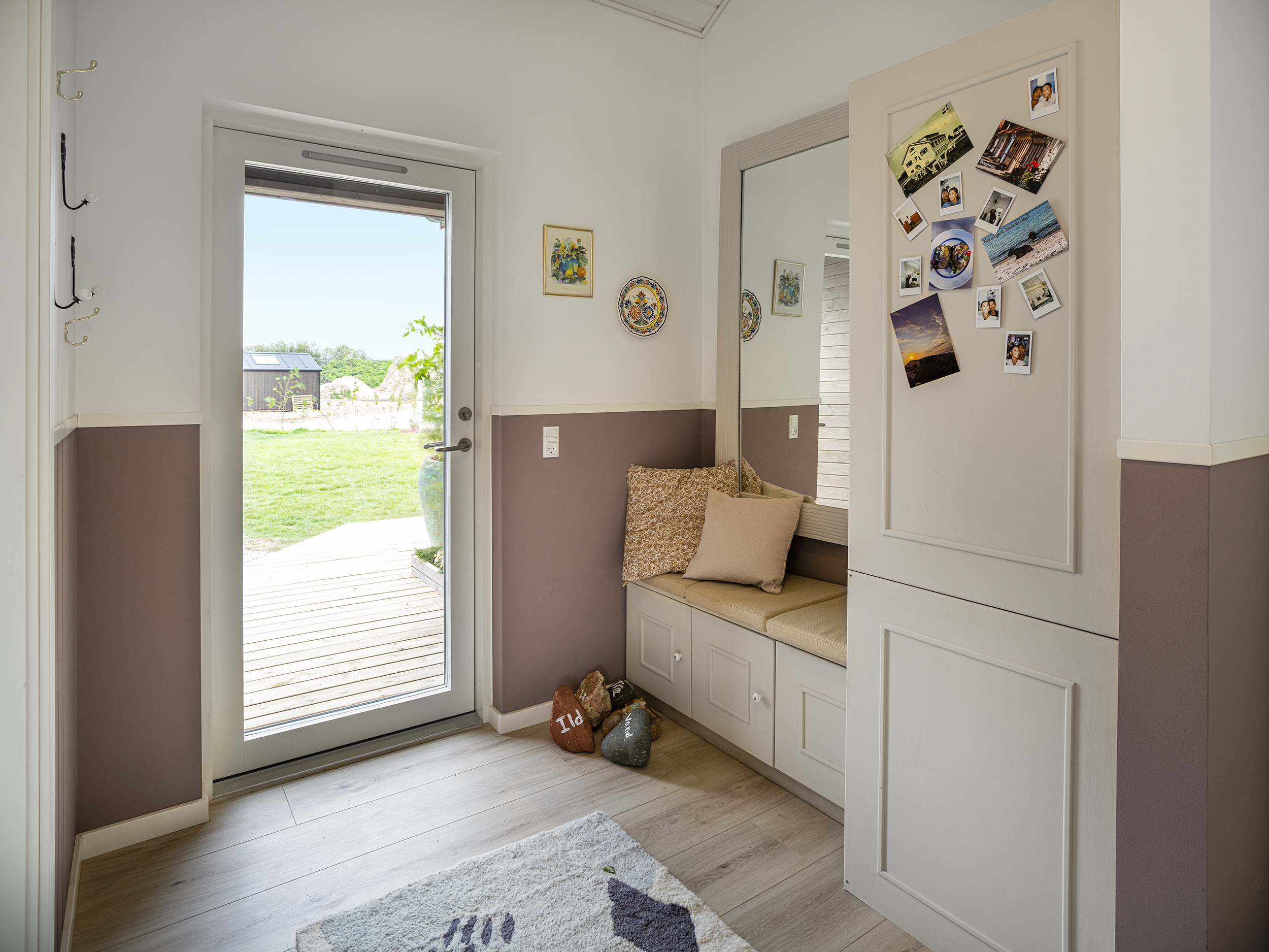 Sommerdrømme 2023 stue - Skanlux Trend sommerhus