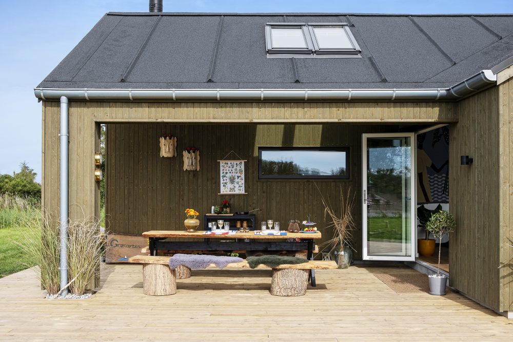 Skanlux Trend sommerhus fra Sommerdrømme 2023