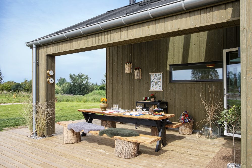 Skanlux Trend sommerhus fra Sommerdrømme 2023