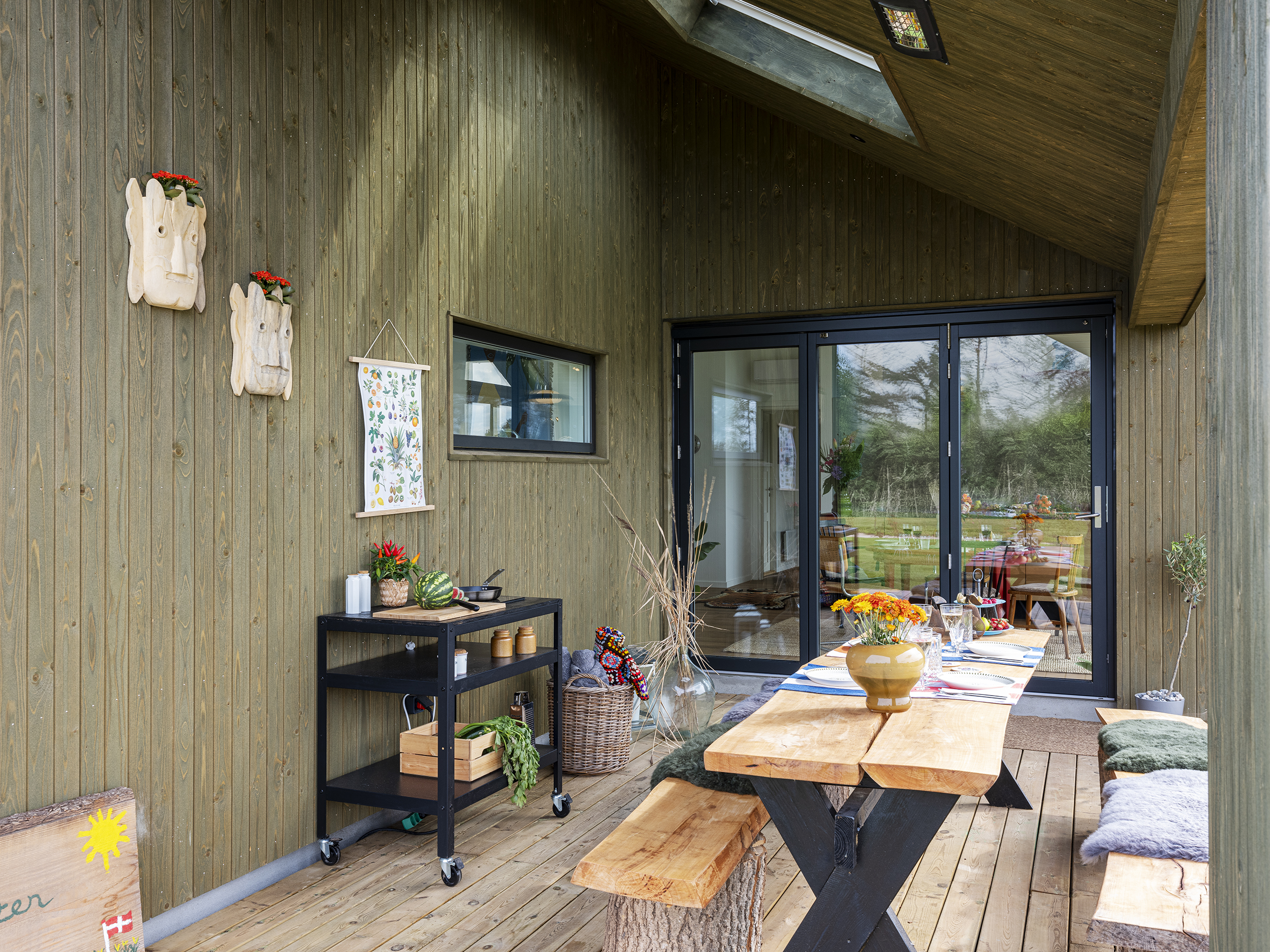 Skanlux Trend sommerhus fra Sommerdrømme 2023