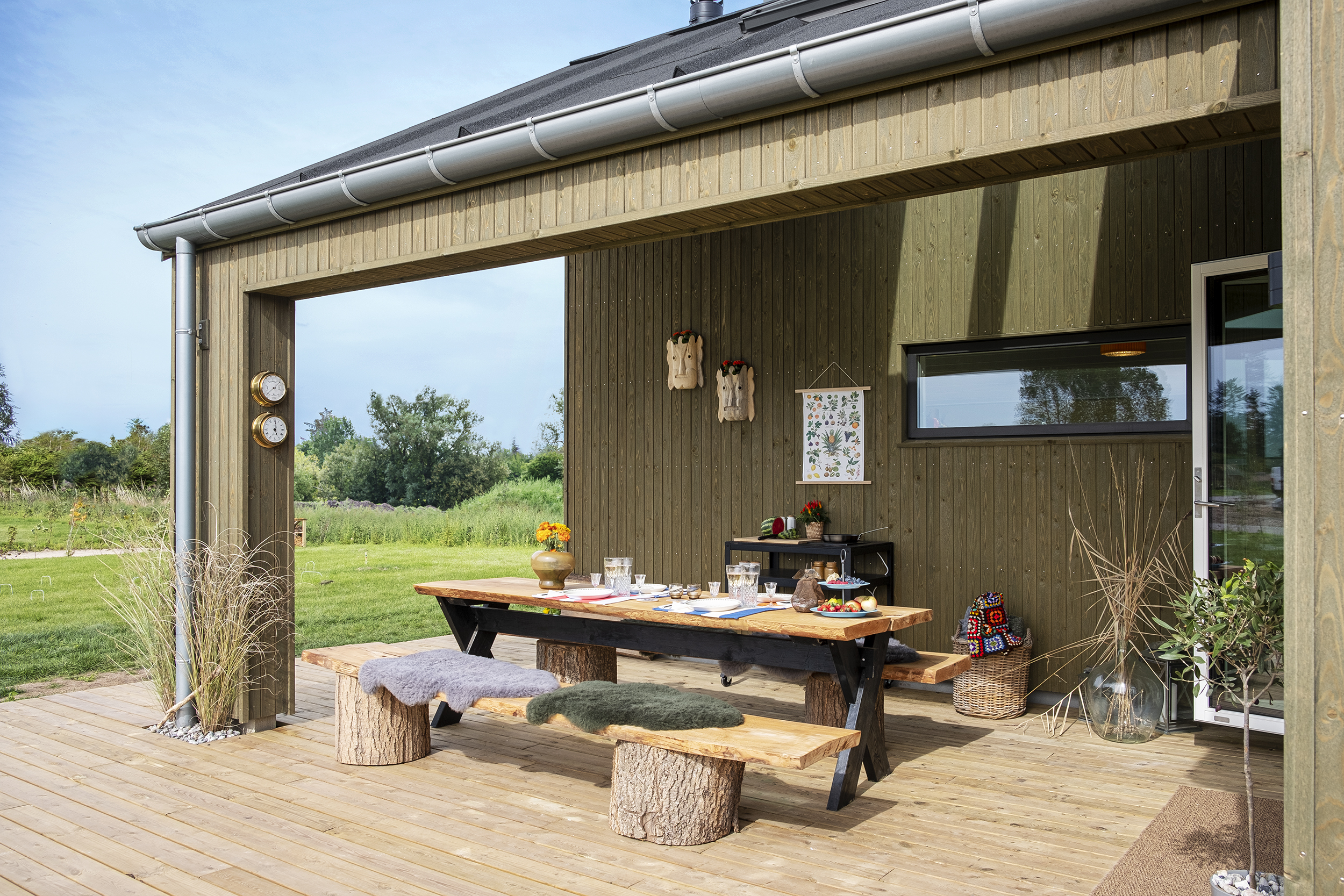 Skanlux Trend sommerhus fra Sommerdrømme 2023