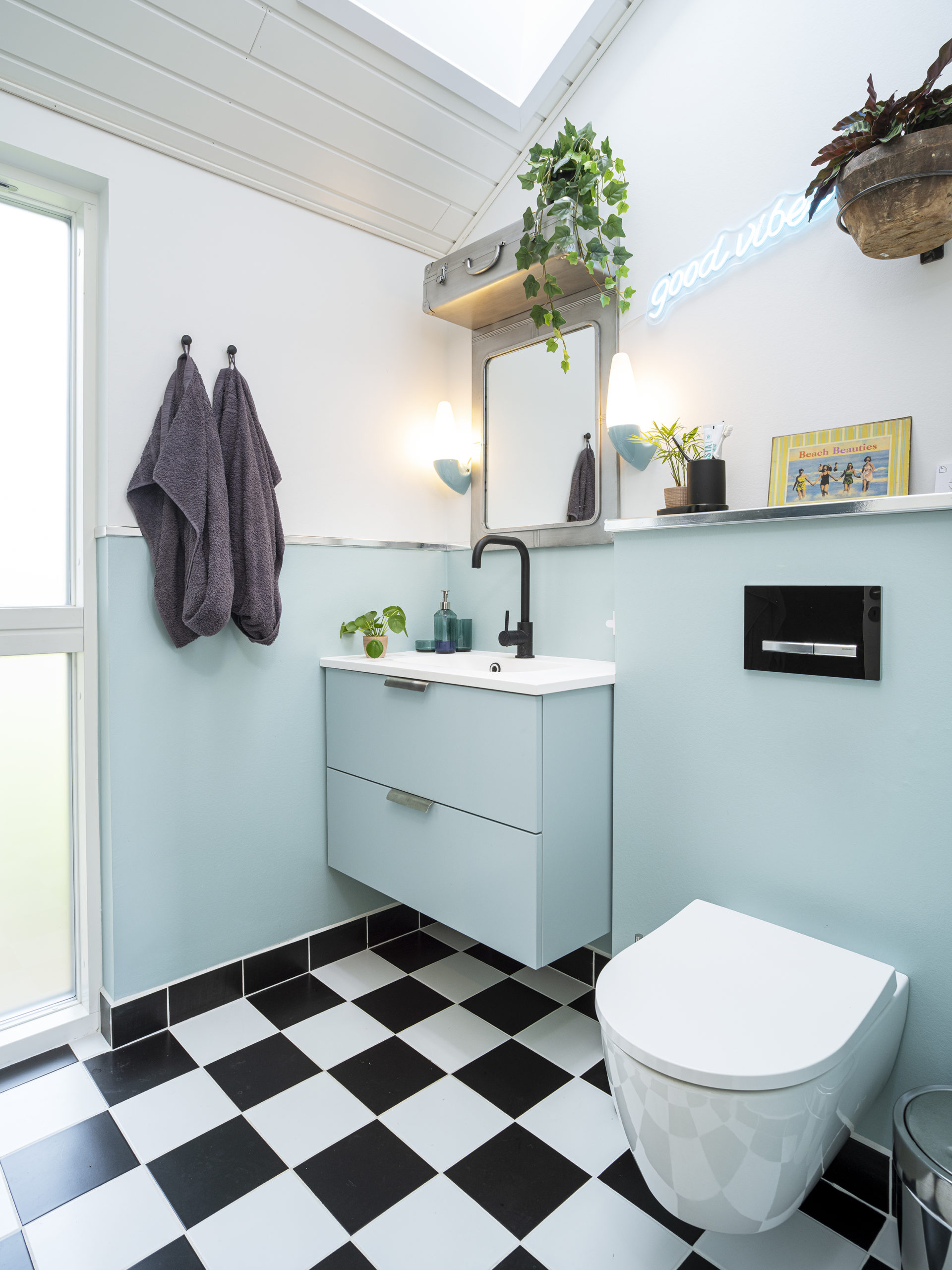 Badeværelse fra Sommerdrømme 2023 - Skanlux Trend sommerhus