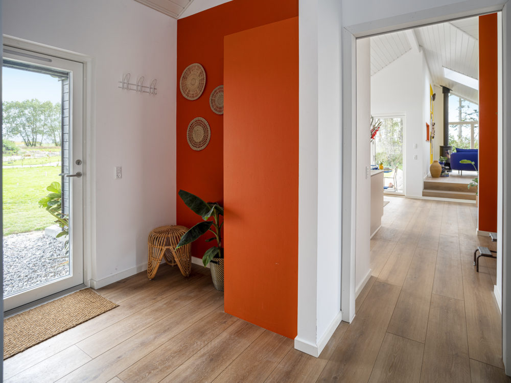 Sommerdrømme 2023 stue - Skanlux Trend sommerhus