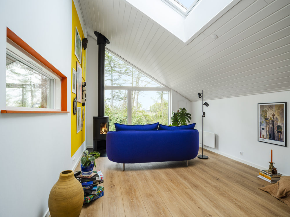 Sommerdrømme 2023 stue - Skanlux Trend sommerhus