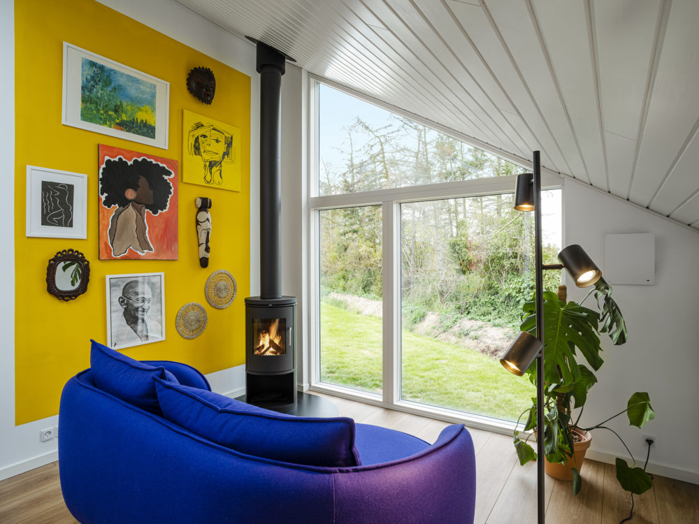 Sommerdrømme 2023 stue - Skanlux Trend sommerhus