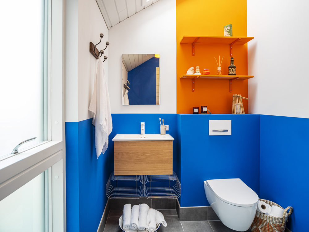 Badeværelse fra Sommerdrømme 2023 - Skanlux Trend sommerhus