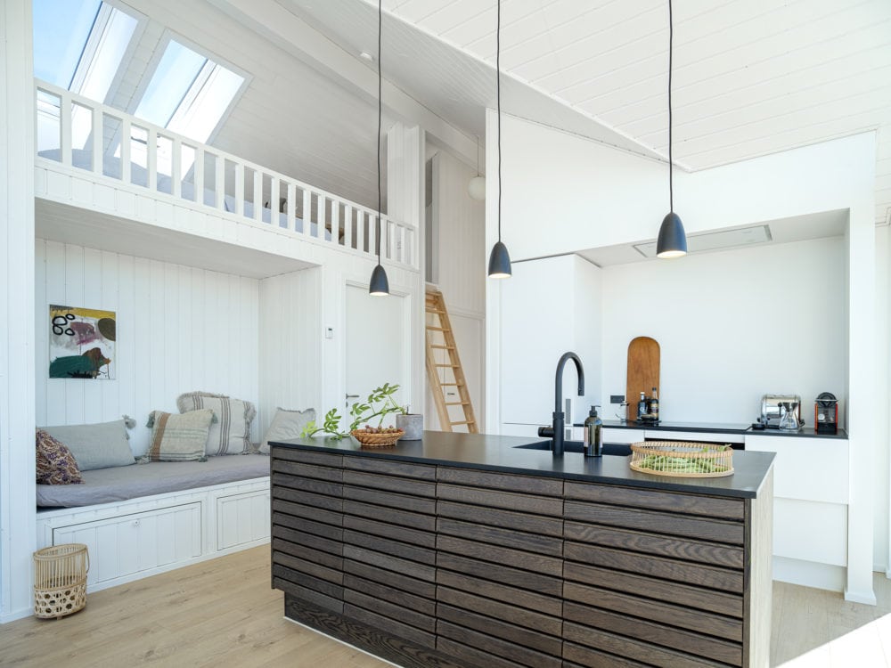 Skanlux Trend sommerhus køkken alrum