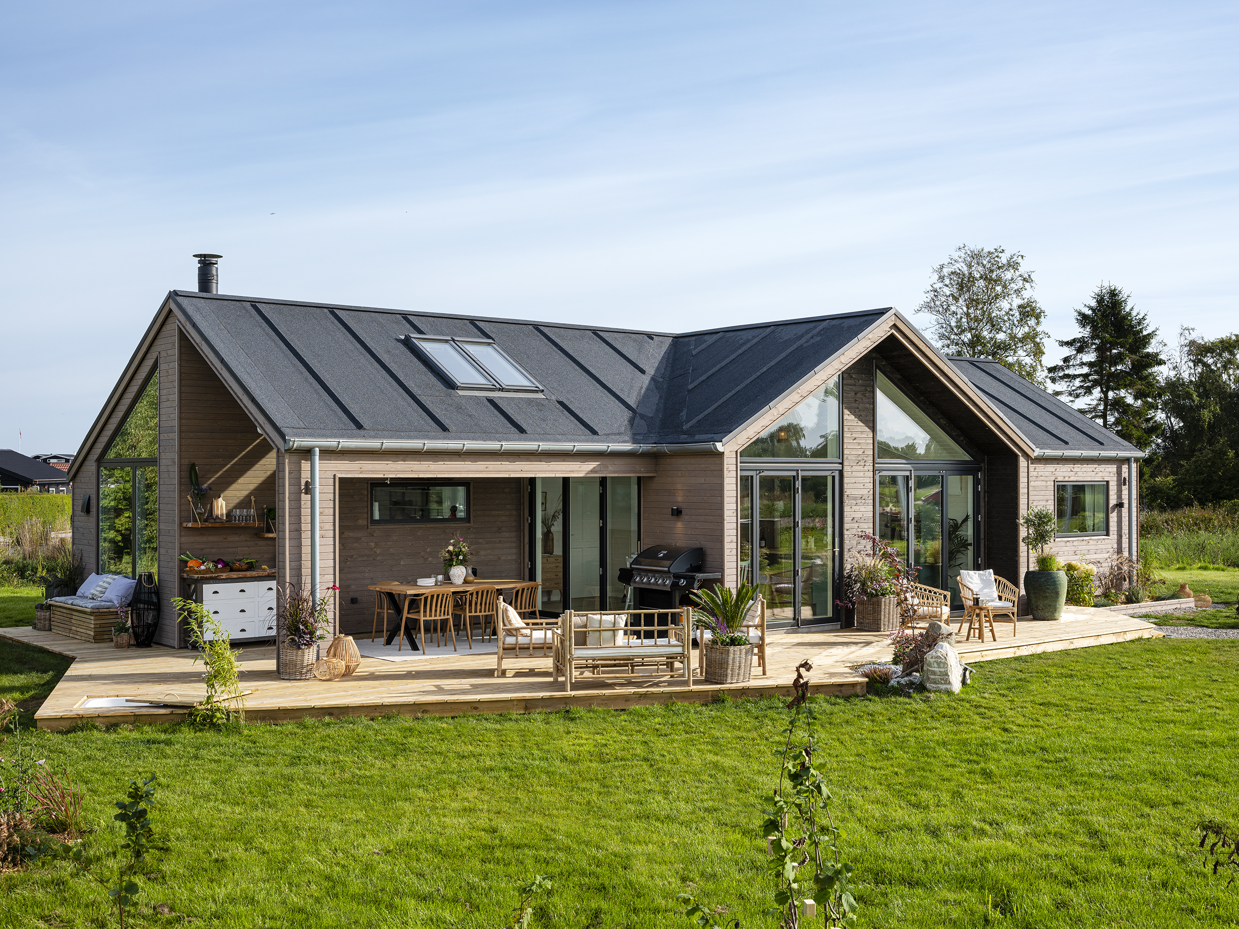 Sommerdrømme TV 2 Skanlux sommerhus