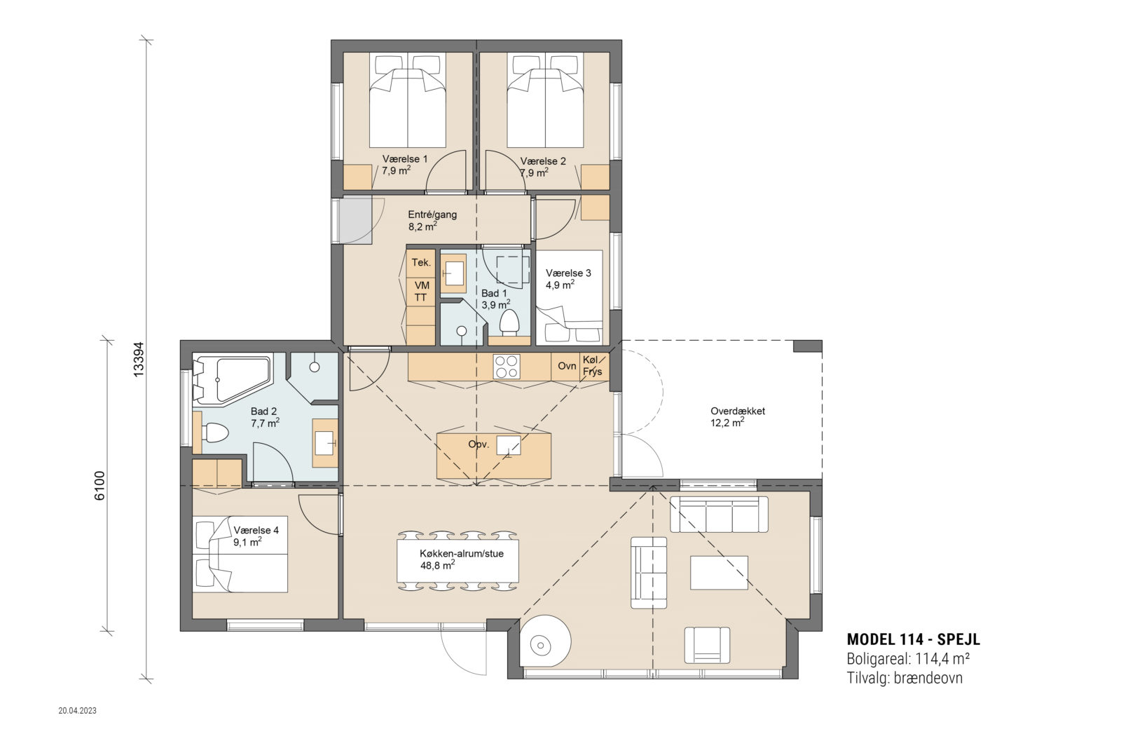 Skanlux planløsning