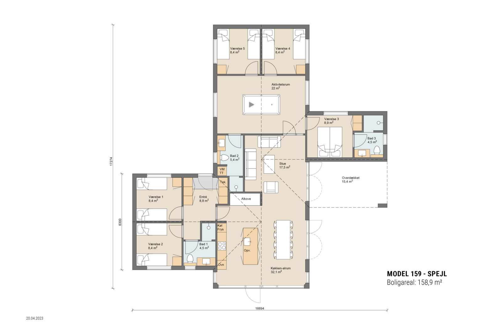 Skanlux planløsning