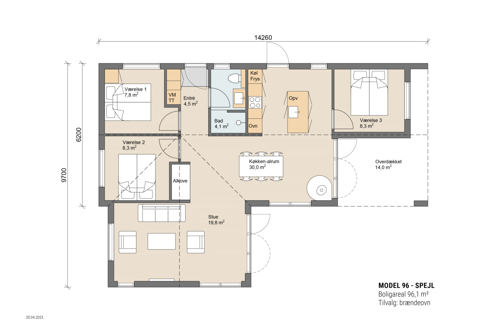 Skanlux planløsning
