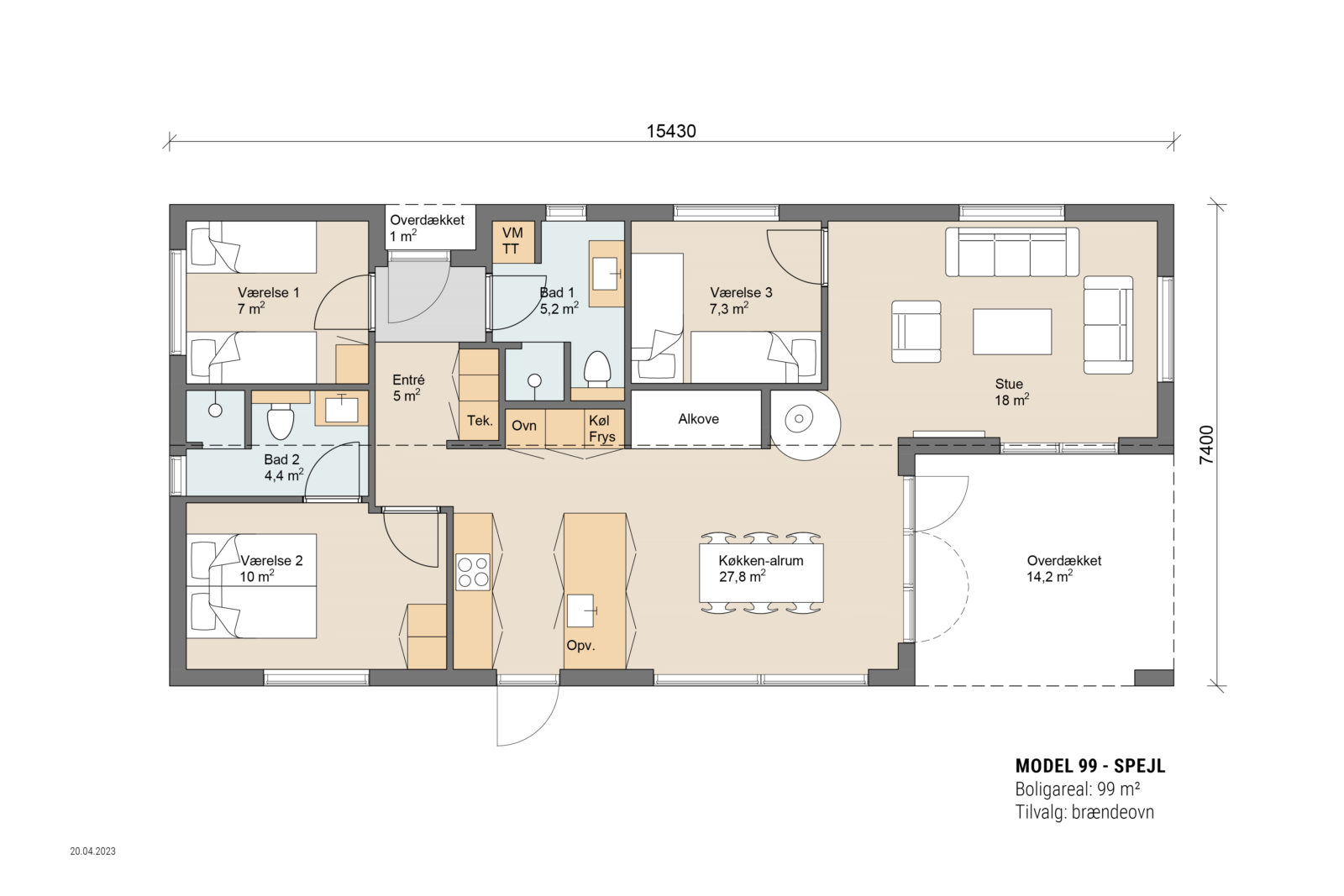 Skanlux planløsning
