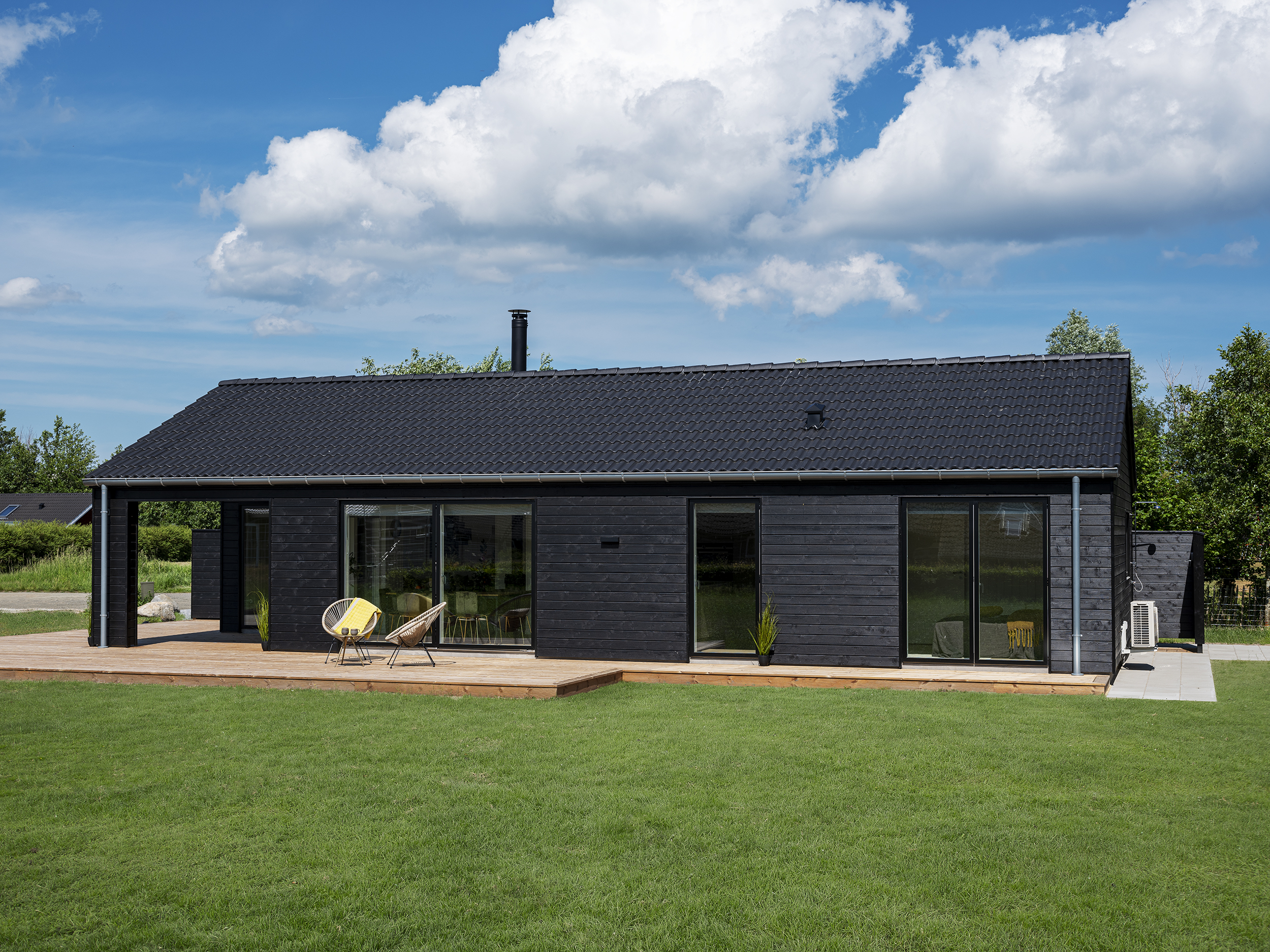 Skanlux sommerhus - Trend Basic