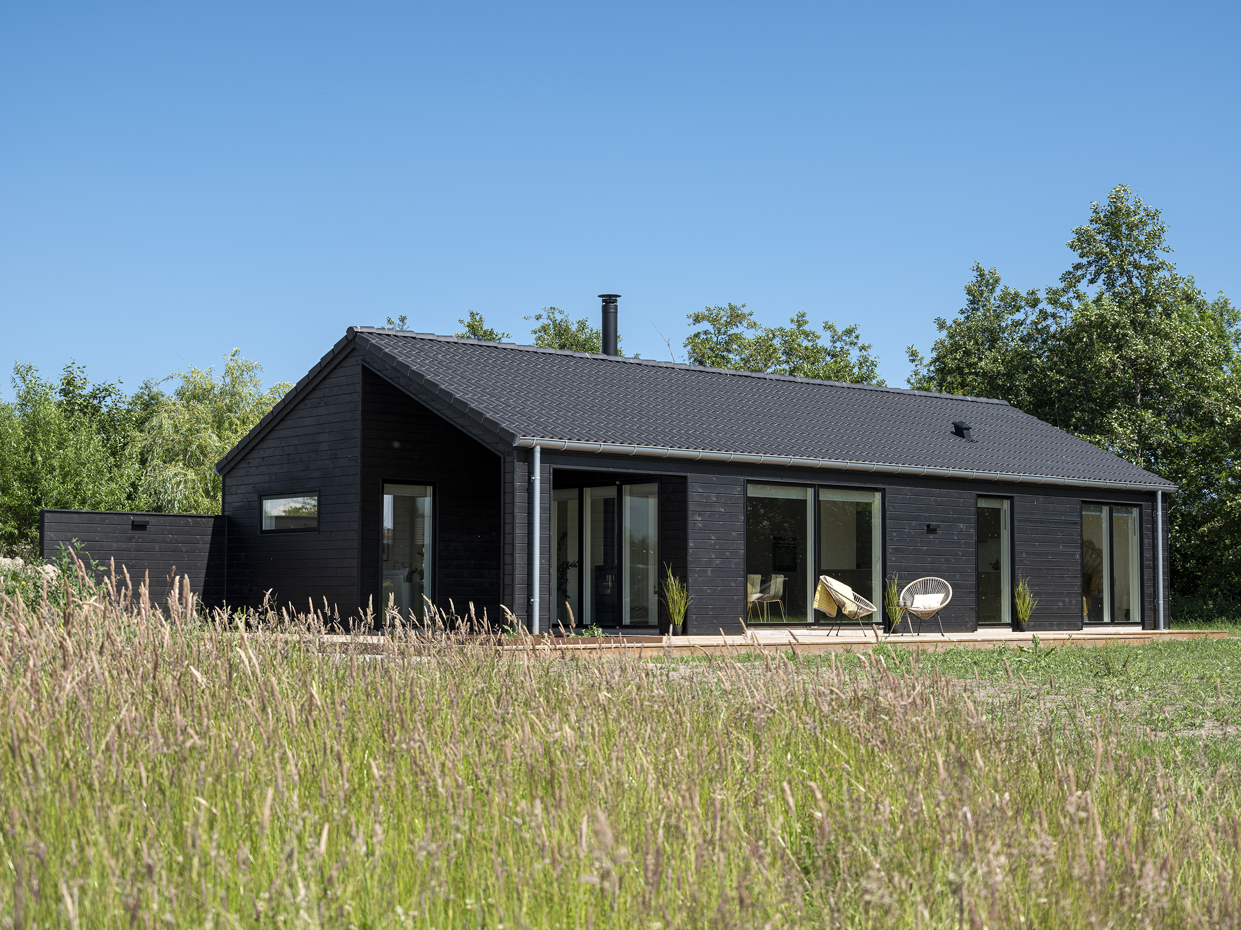 Skanlux sommerhus - Trend Basic