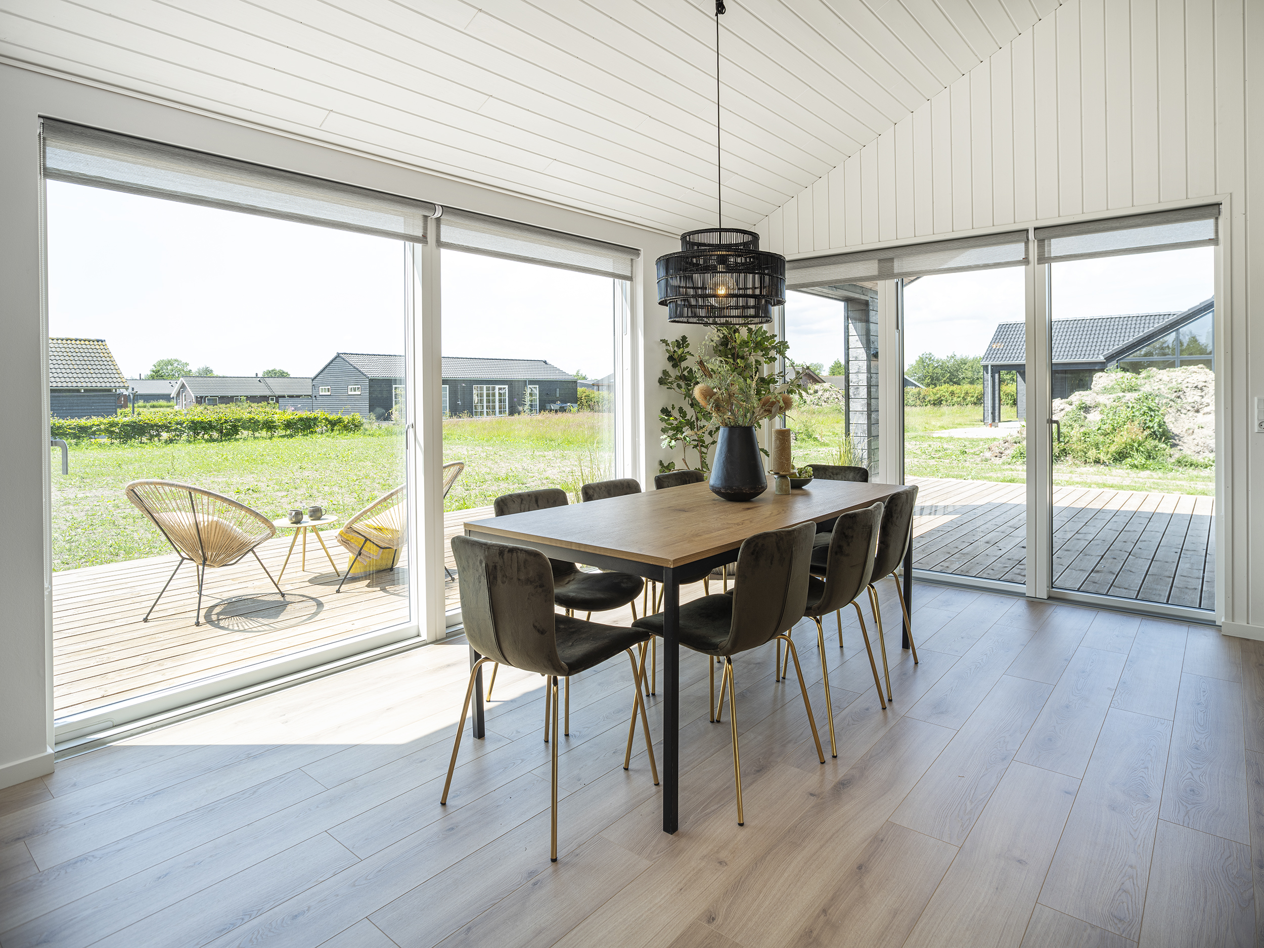 Skanlux sommerhus - Trend Basic