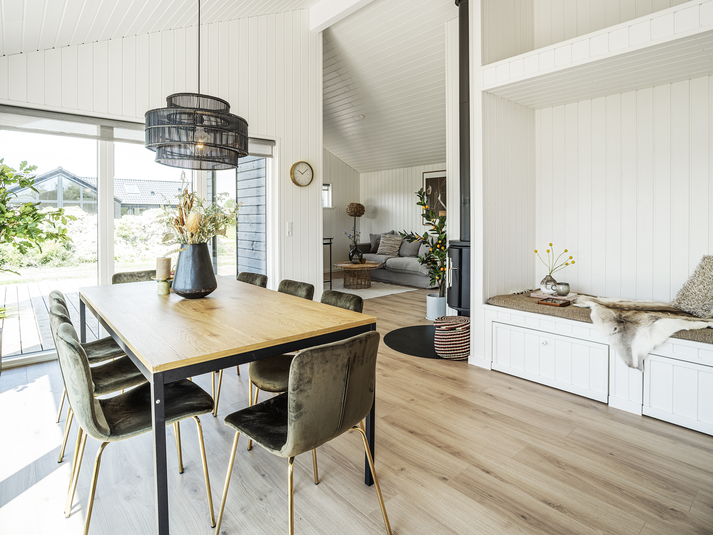 Skanlux sommerhus - Trend Basic