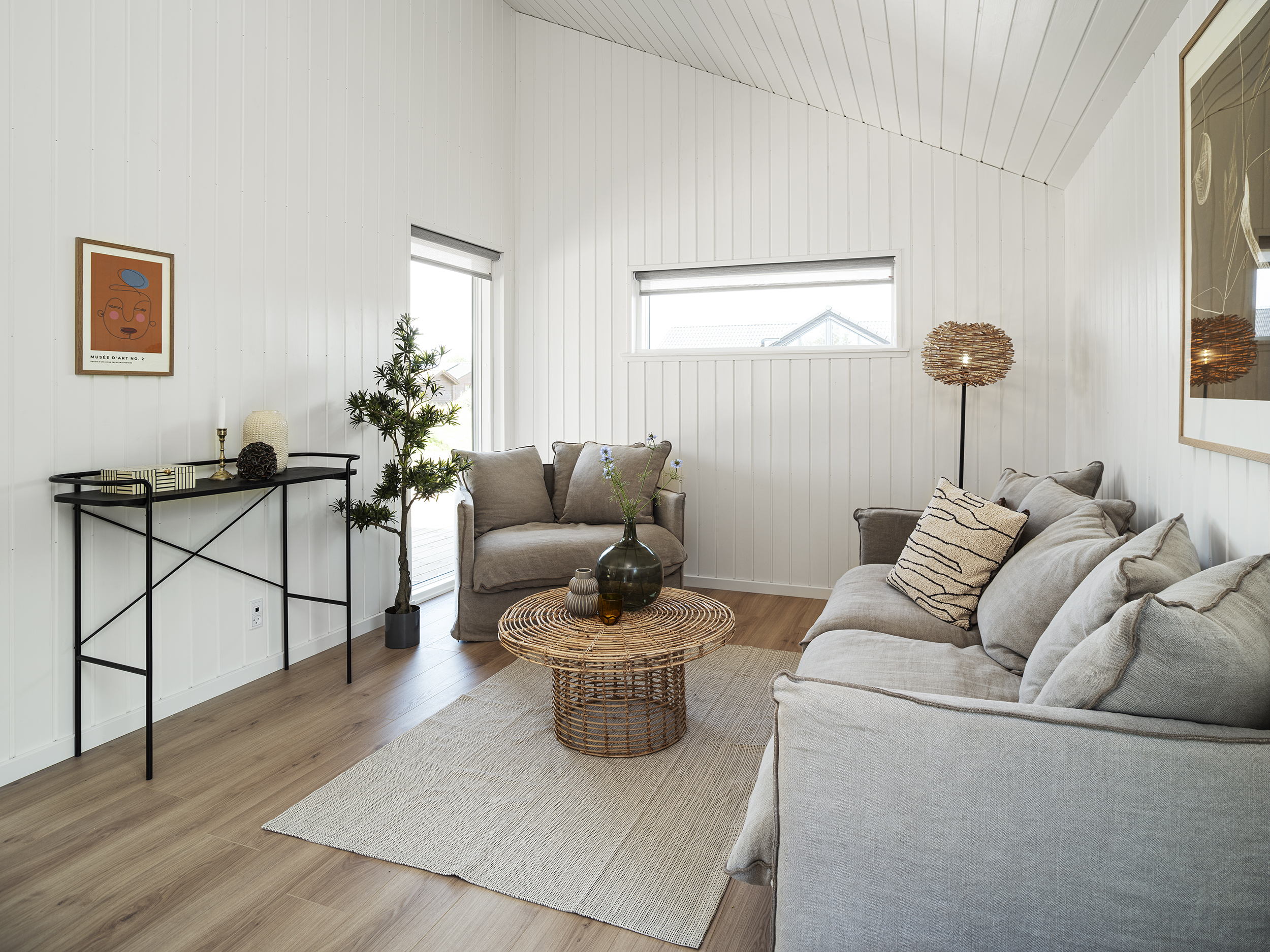 Skanlux sommerhus - Trend Basic