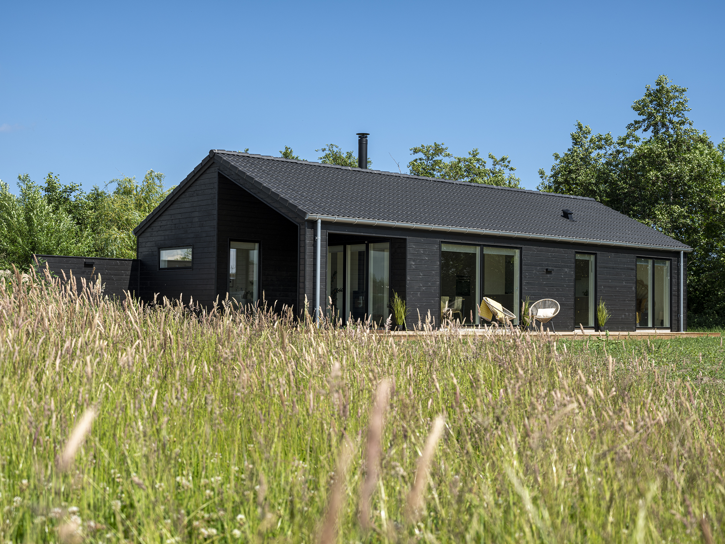 Skanlux sommerhus - Trend Basic