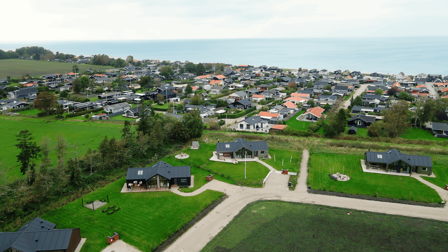 Skanlux sommerhuse til salg Hasmark strand