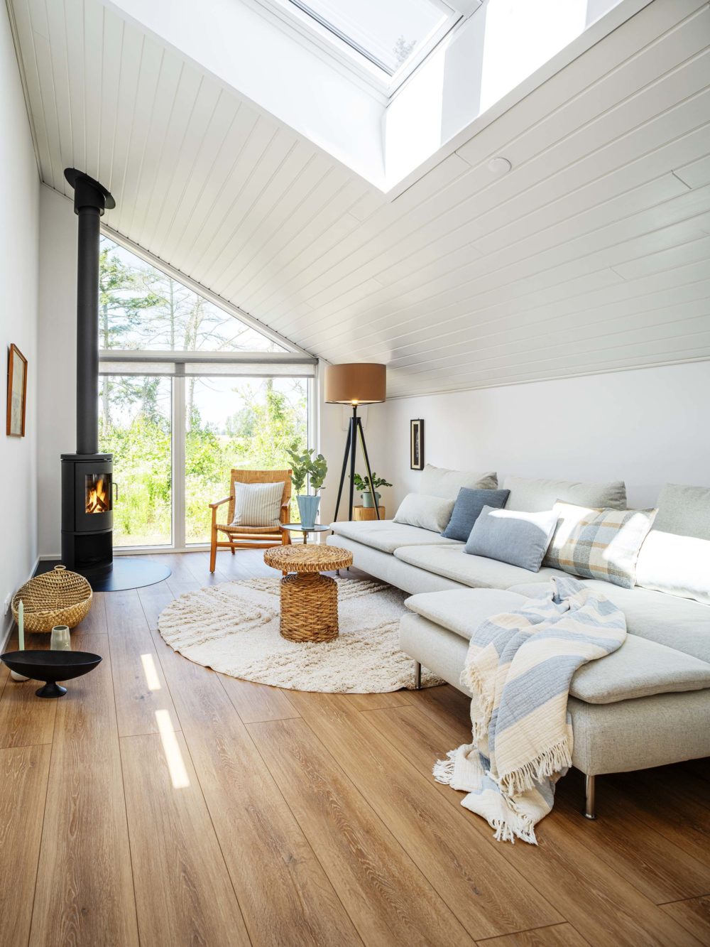 Skanlux sommerhus Hasmark - model Trend