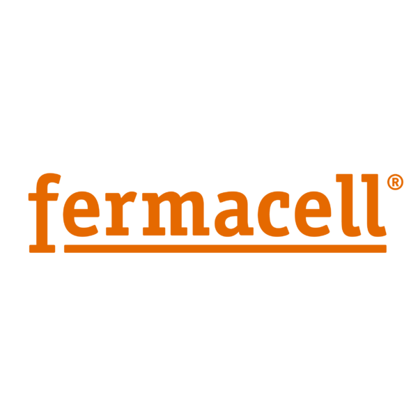 Orange fermacell logo