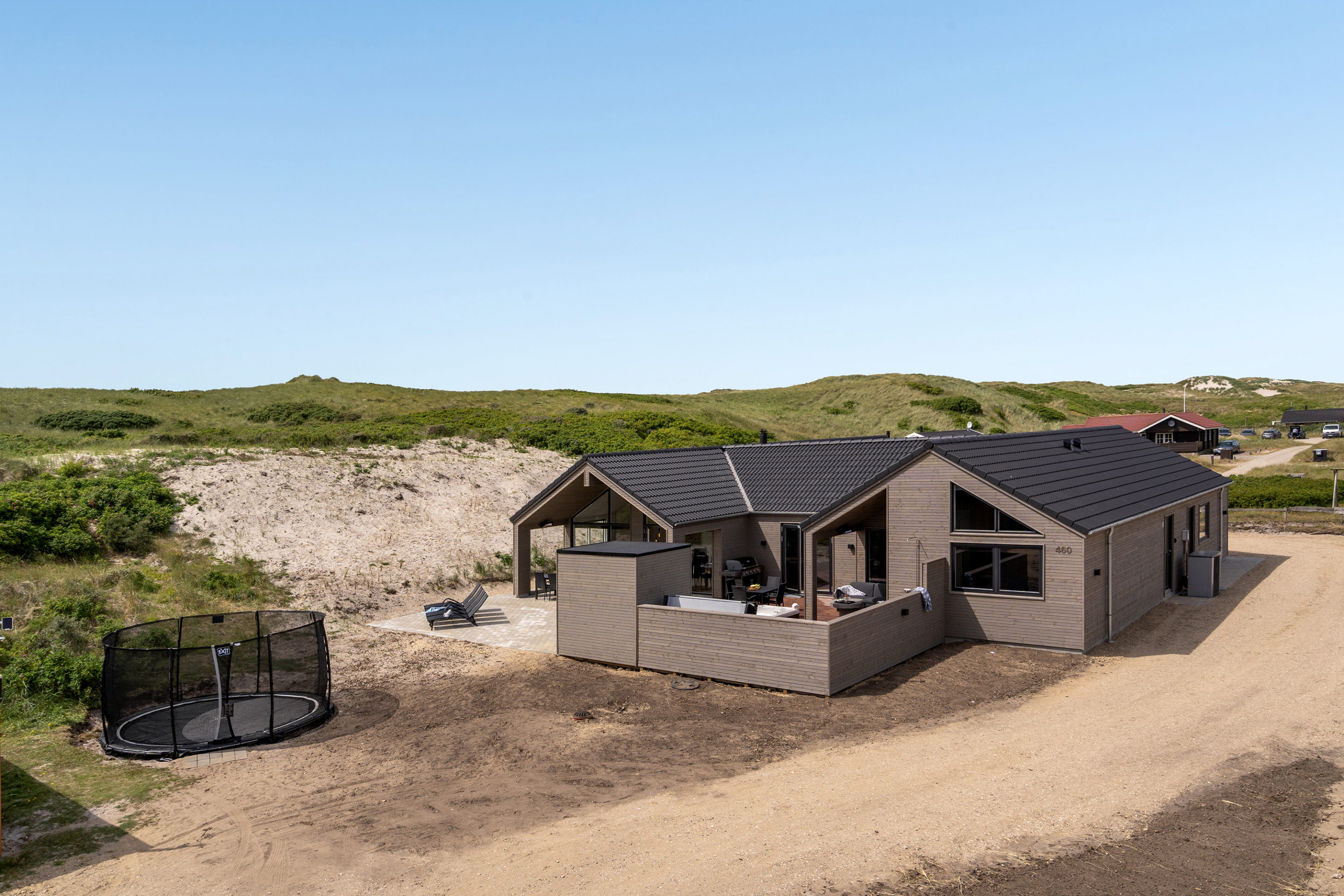 Skanlux Aqua+ poolhus - facade