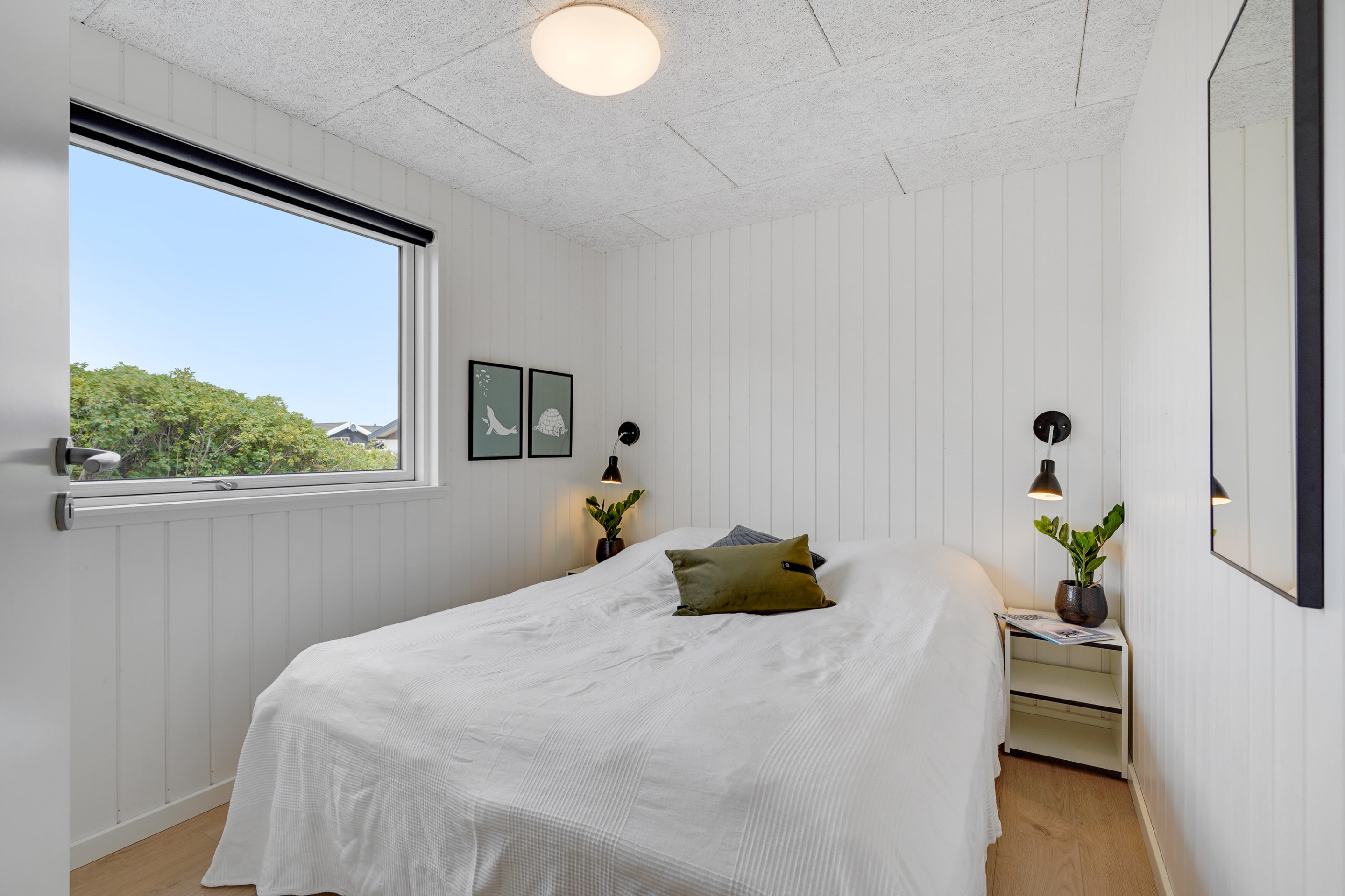 Skanlux Aqua+ poolhus - værelse