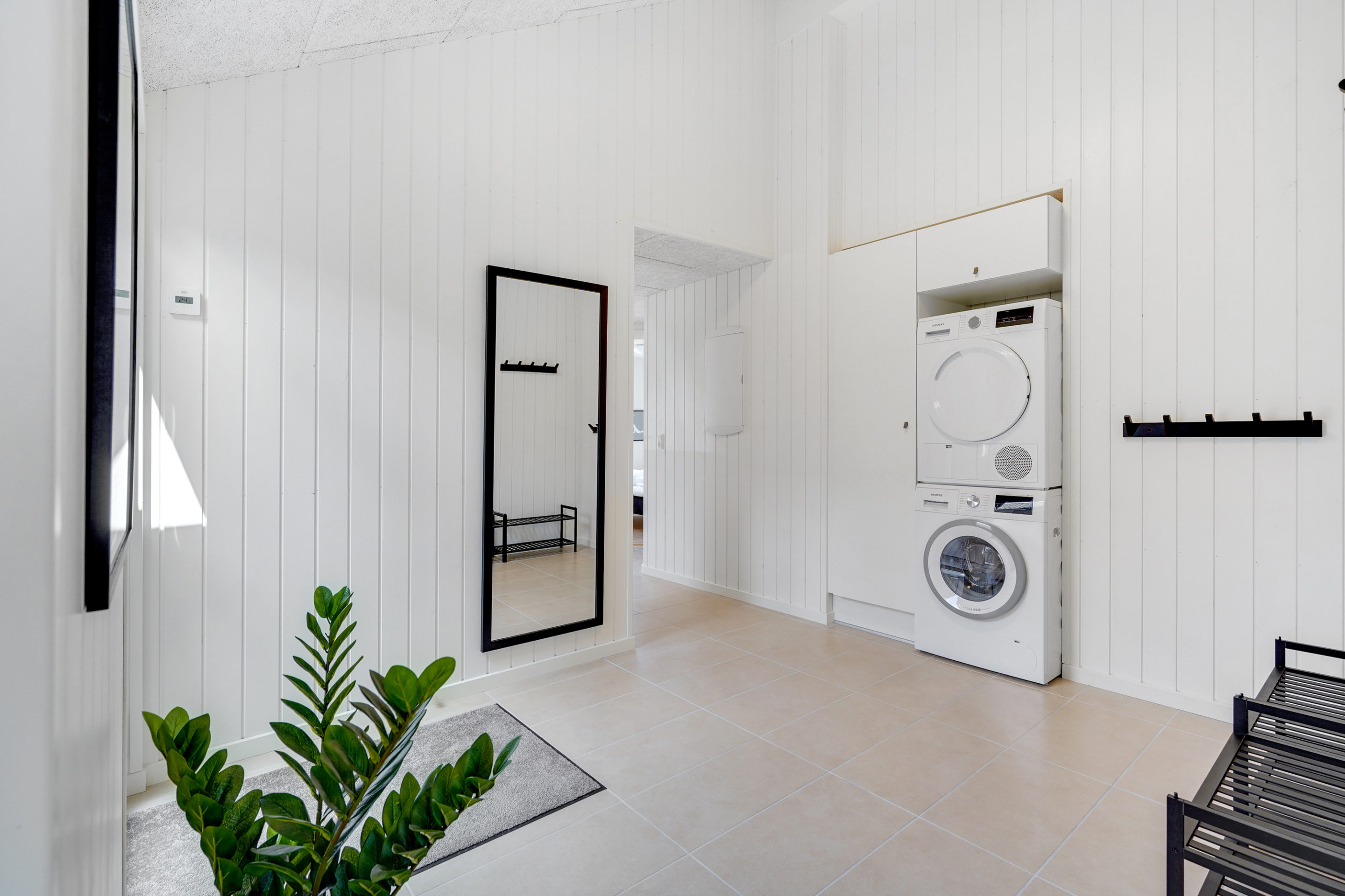 Skanlux Aqua+ poolhus - bryggers