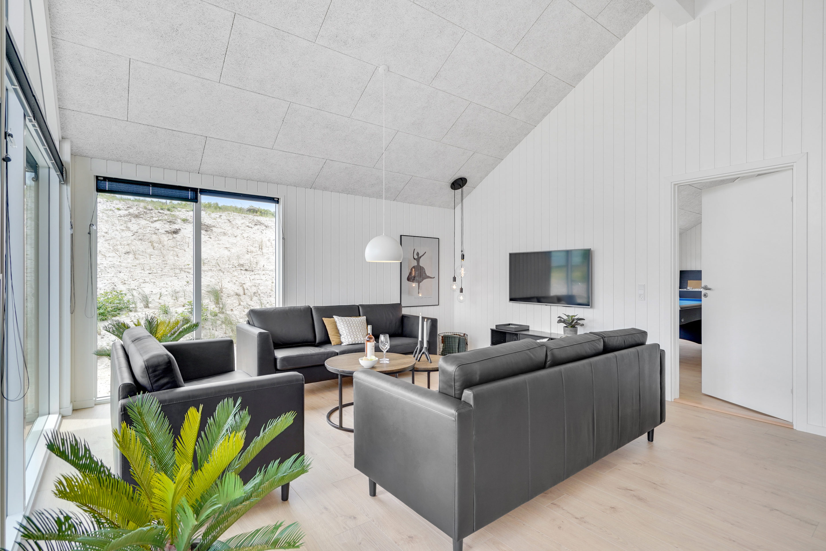 Skanlux Aqua+ poolhus - stue