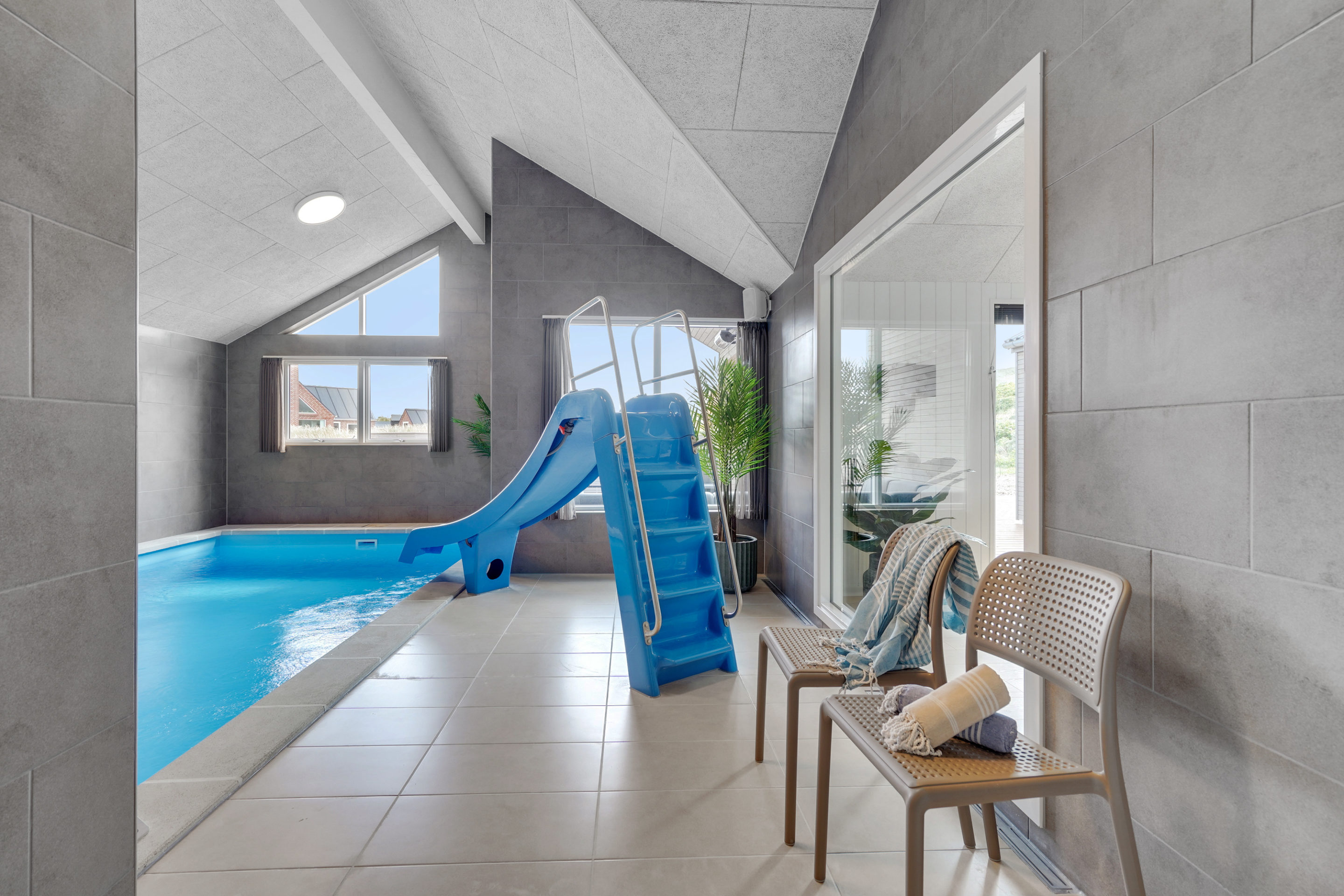 Skanlux Aqua+ poolhus - poolrum