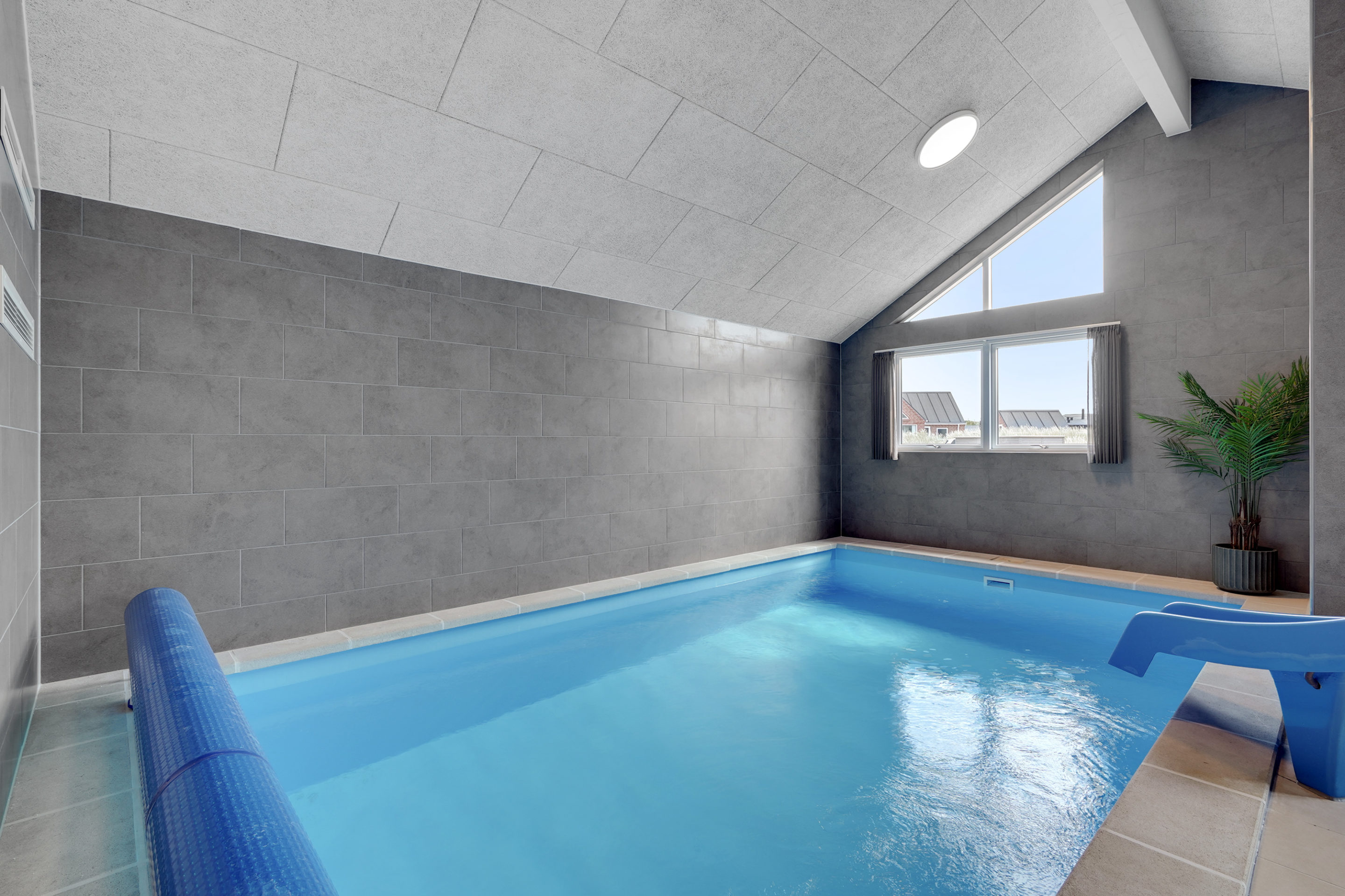 Skanlux Aqua+ poolhus - poolrum