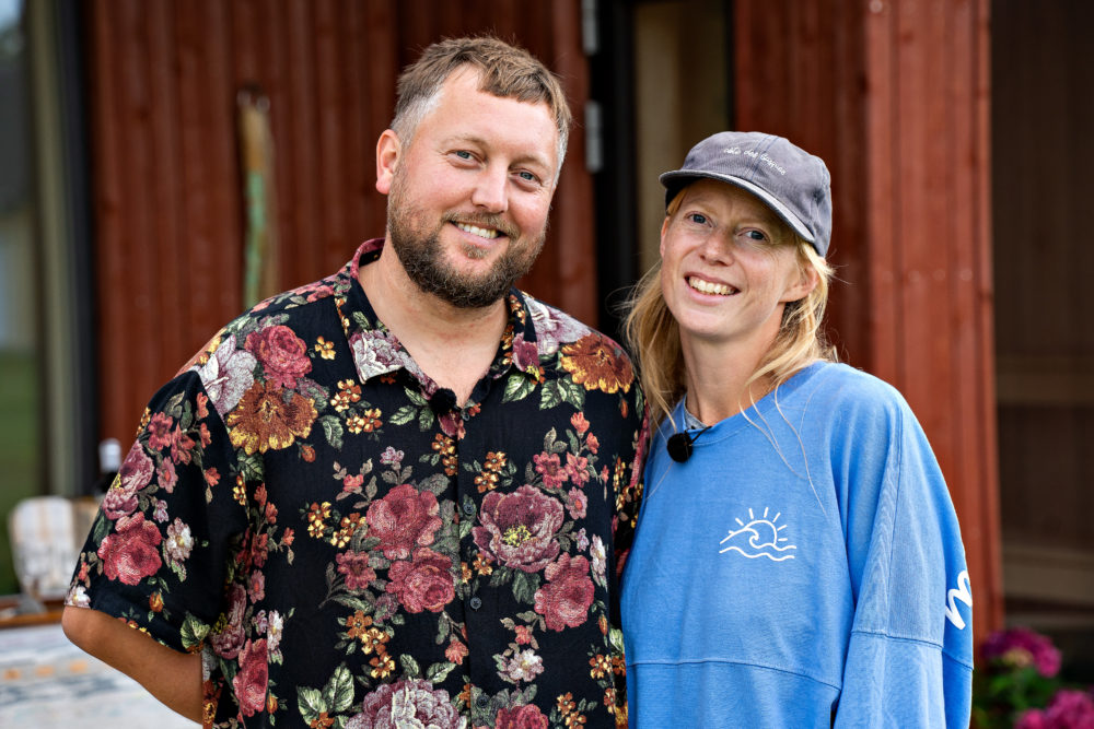 TV2 Sommerdrømme deltagere - Anna og Martin