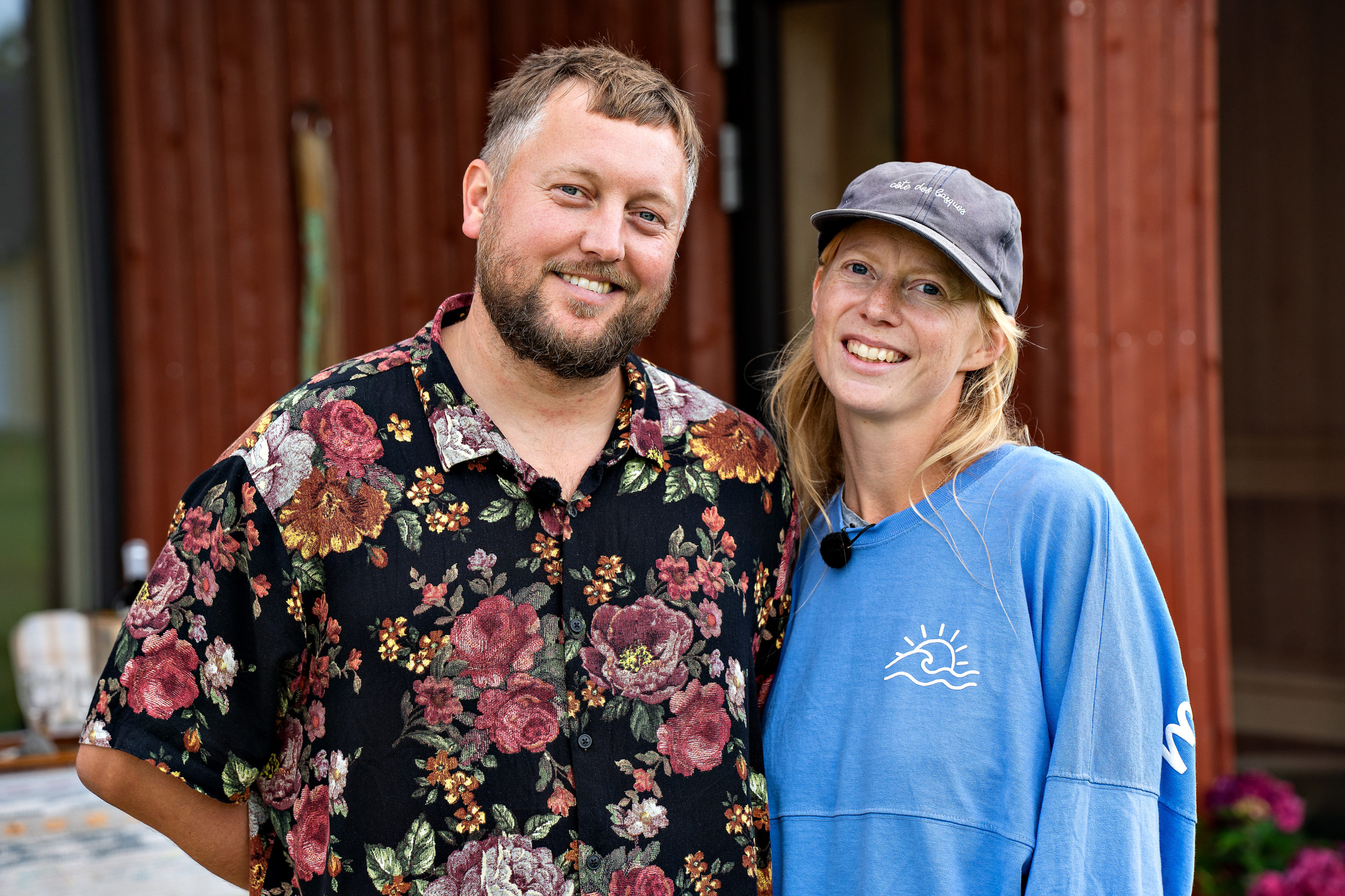 TV2 Sommerdrømme deltagere - Anna og Martin