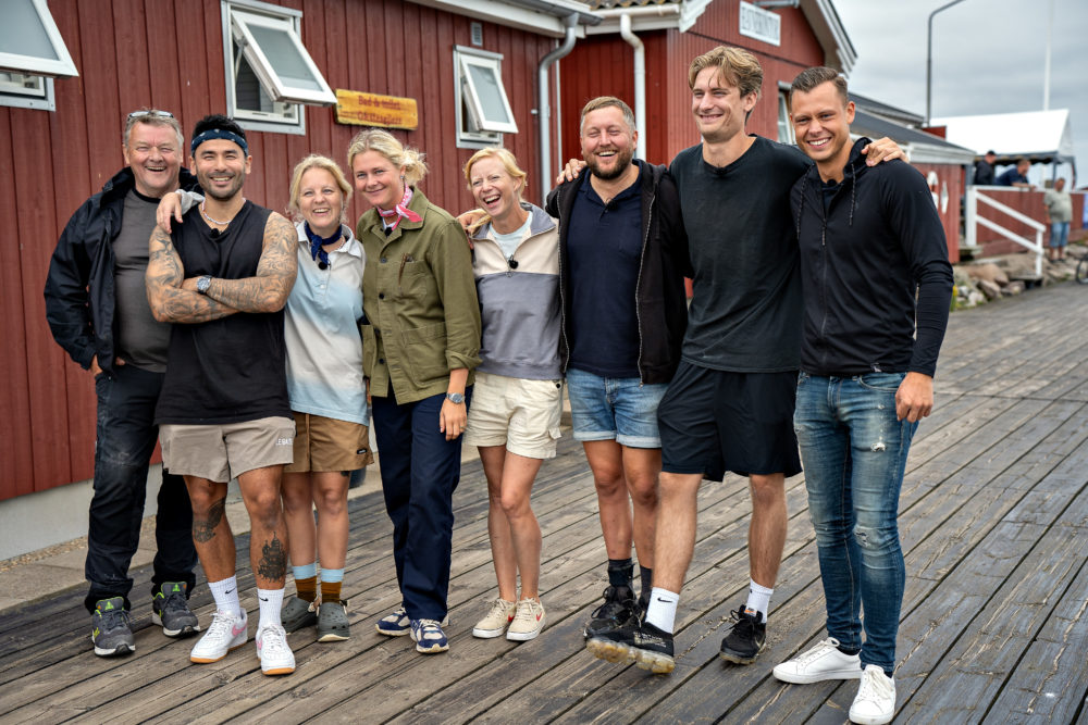 TV2 Sommerdrømme - deltagerne