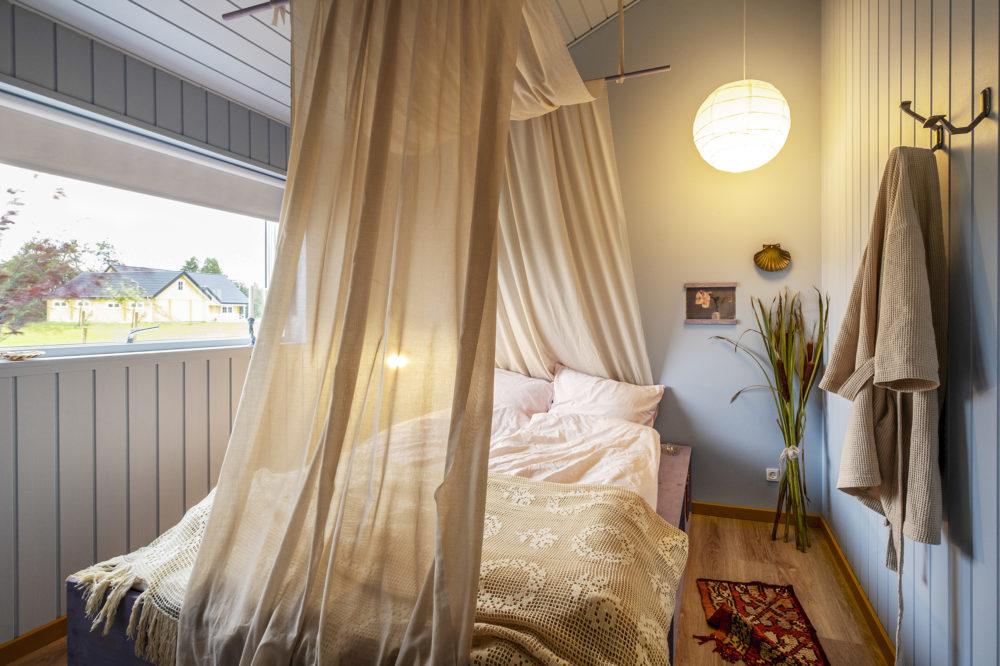 Sommerdrømme 2024 - soveværelse - Ann og Sogne-Marie