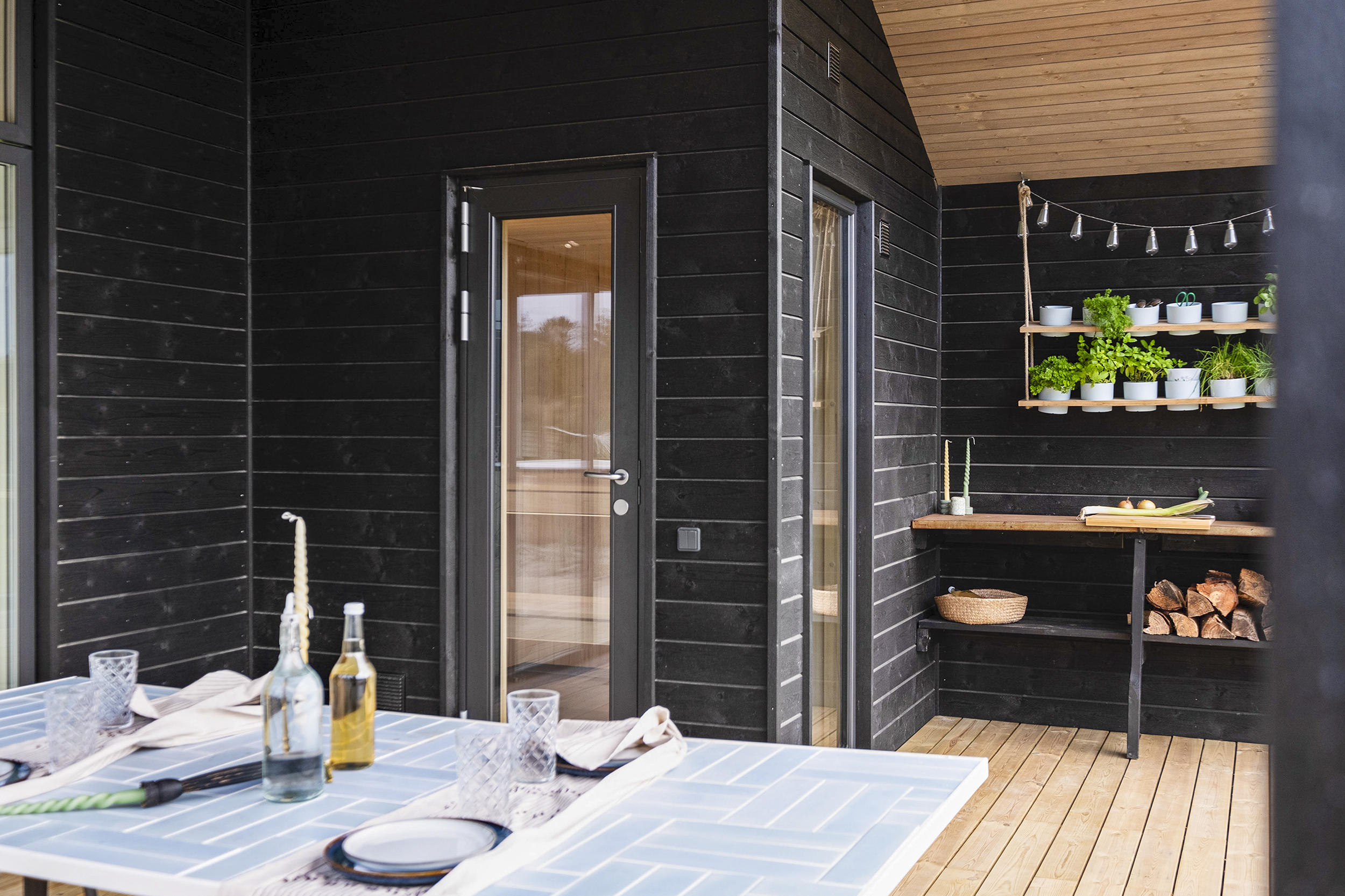 TV 2 Sommerdrømme 2024 terrasse med vildmarksbad