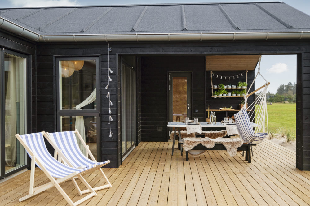 TV 2 Sommerdrømme 2024 terrasse med vildmarksbad