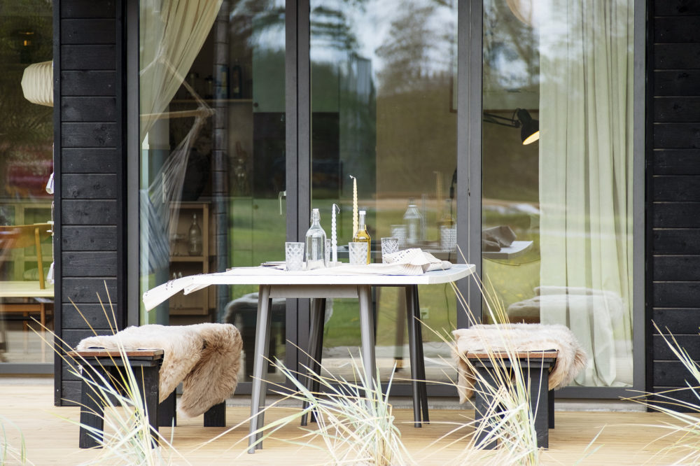 TV 2 Sommerdrømme 2024 terrasse med vildmarksbad