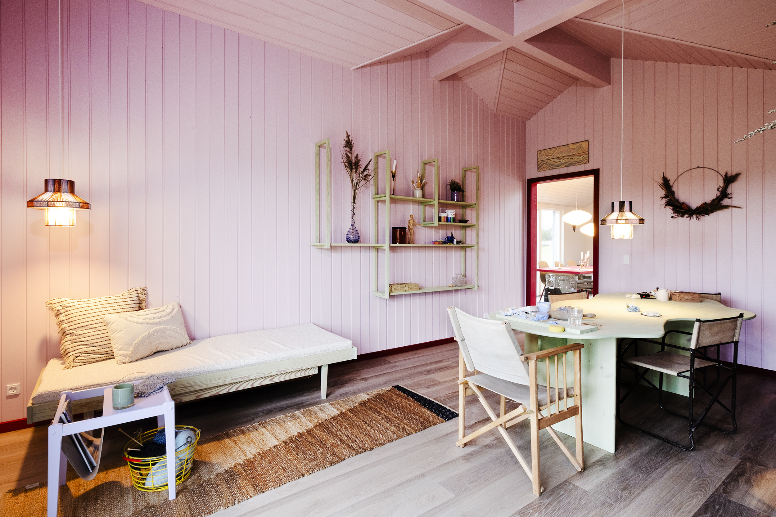 TV 2 Sommerdrømme 2024 - Hobbyrum Skanlux sommerhus