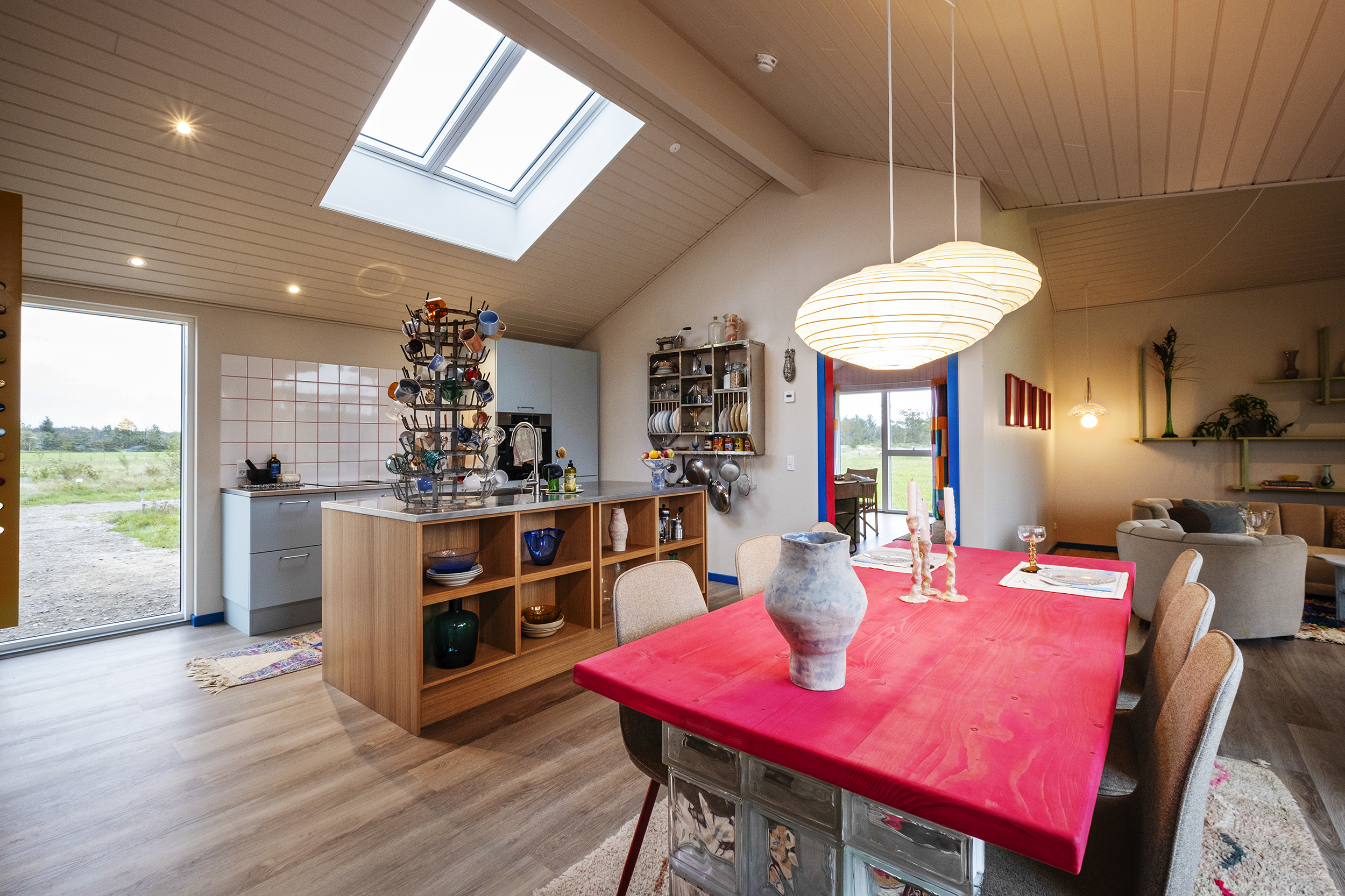 Skanlux sommerhus i TV 2 Sommerdrømme 2024