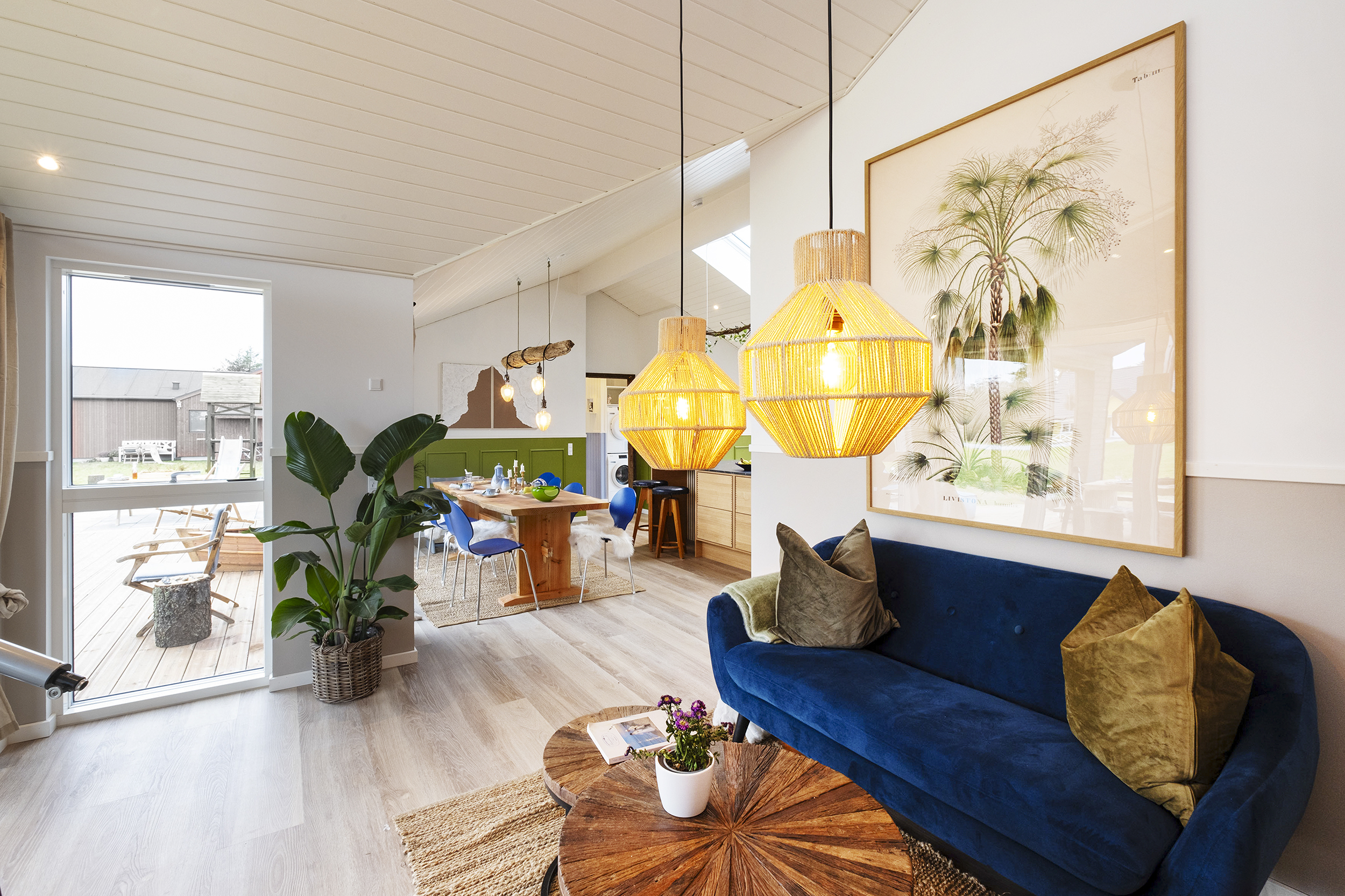 Skanlux sommerhus i TV 2 Sommerdrømme