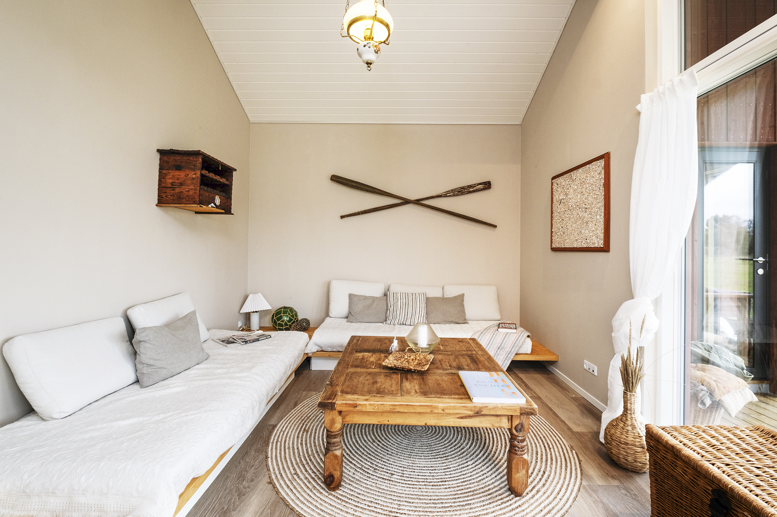 Skanlux sommerhus i TV 2 Sommerdrømme