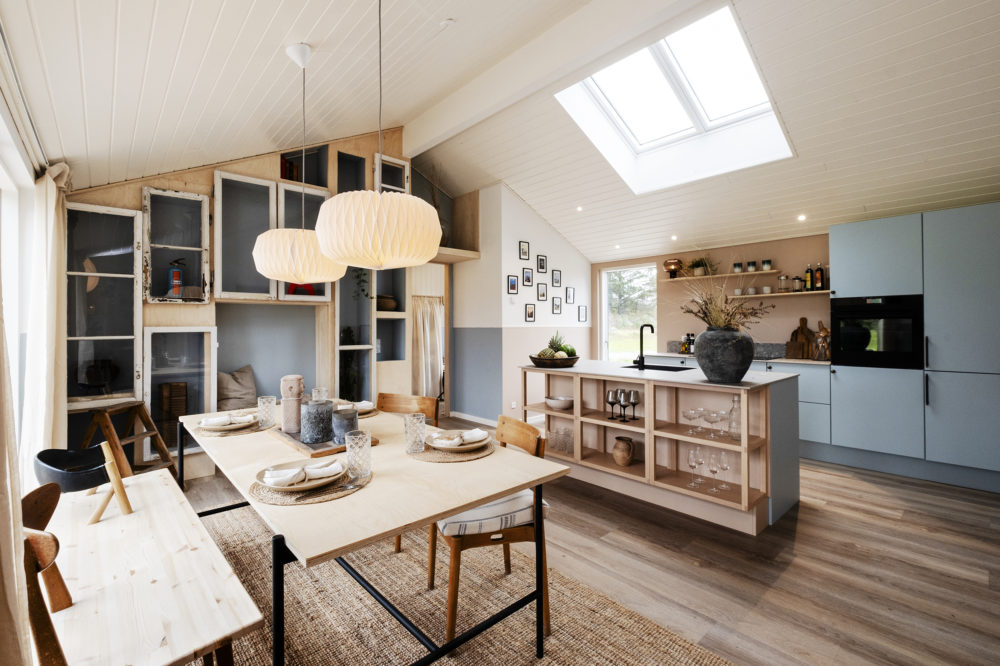 Skanlux sommerhus i TV 2 Sommerdrømme 2024