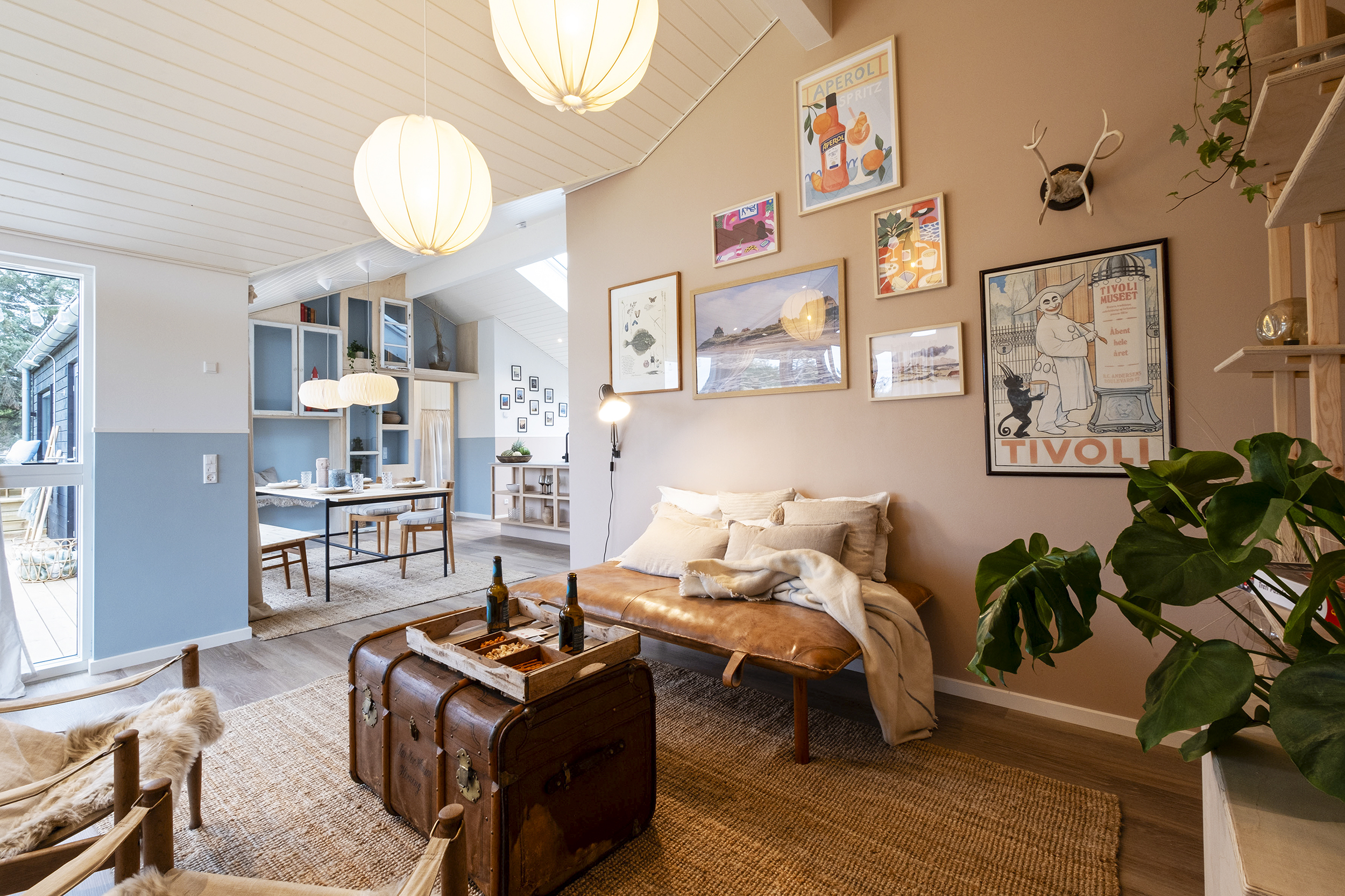 Skanlux sommerhus i TV 2 Sommerdrømme