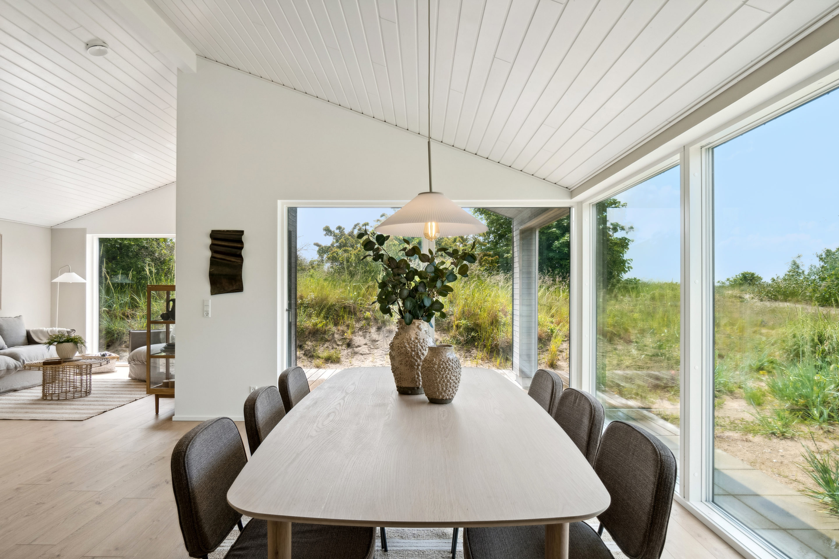 Spisebord i sommerhus alrum