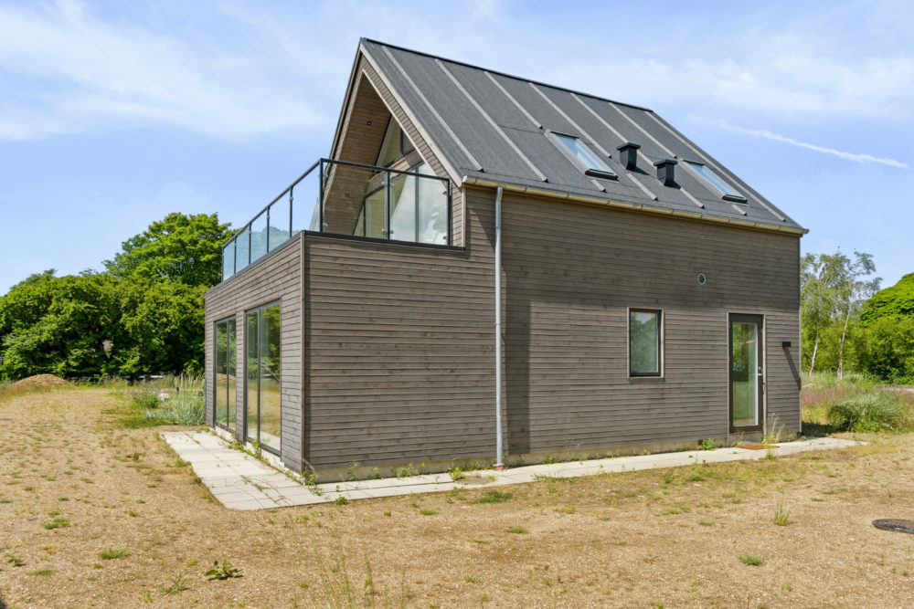 Nyt sommerhus med funktionel planløsning