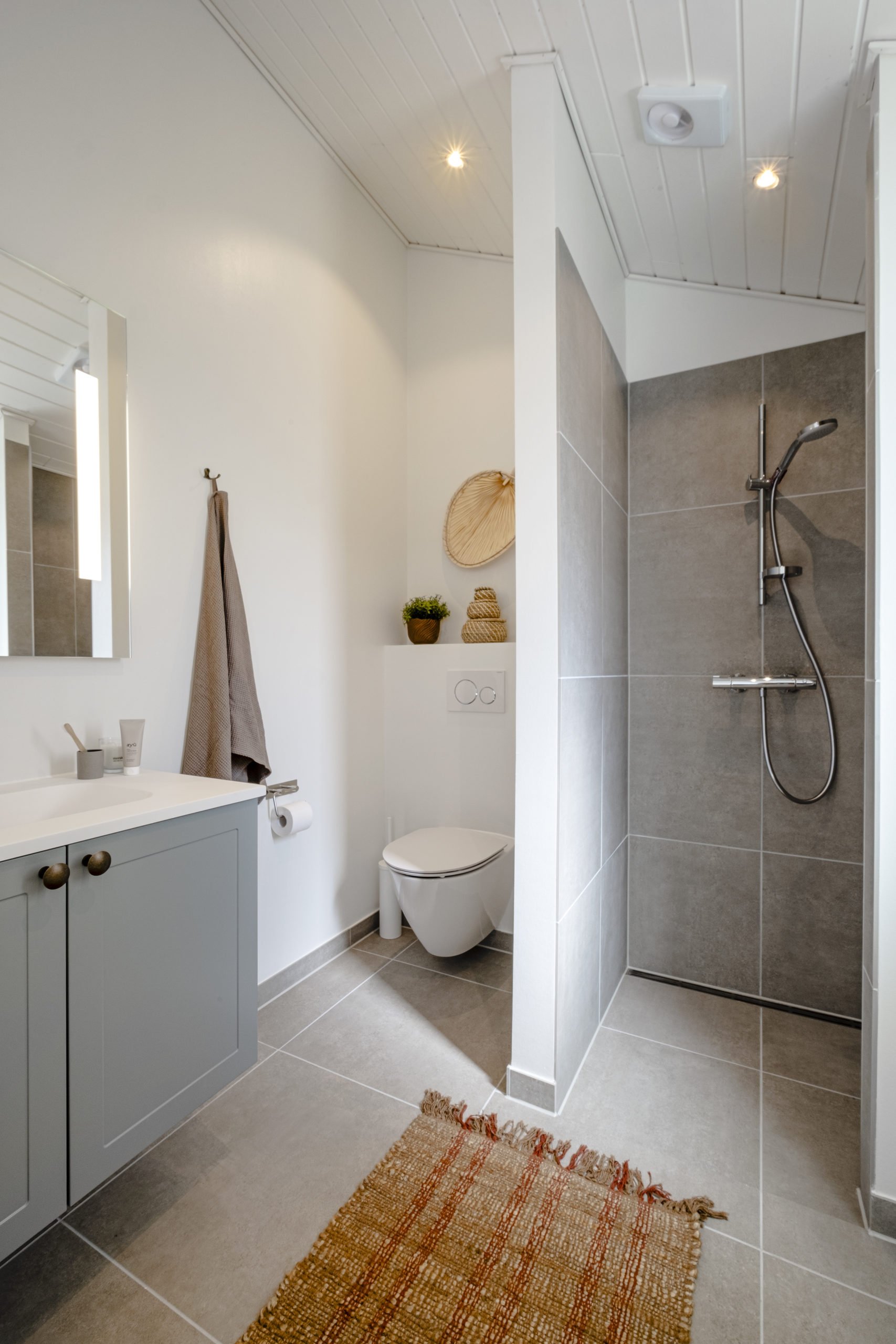 Skanlux Trend Basic 98 sommerhus - badeværelse