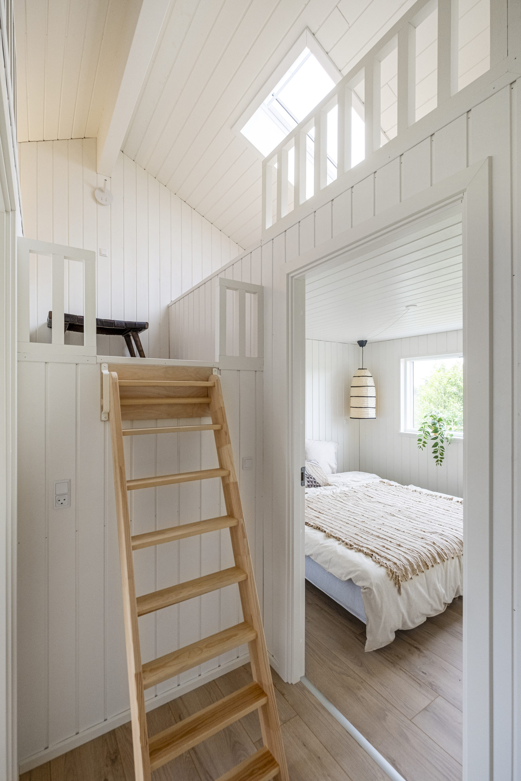 Skanlux Trend Basic 98 sommerhus - hems og gang